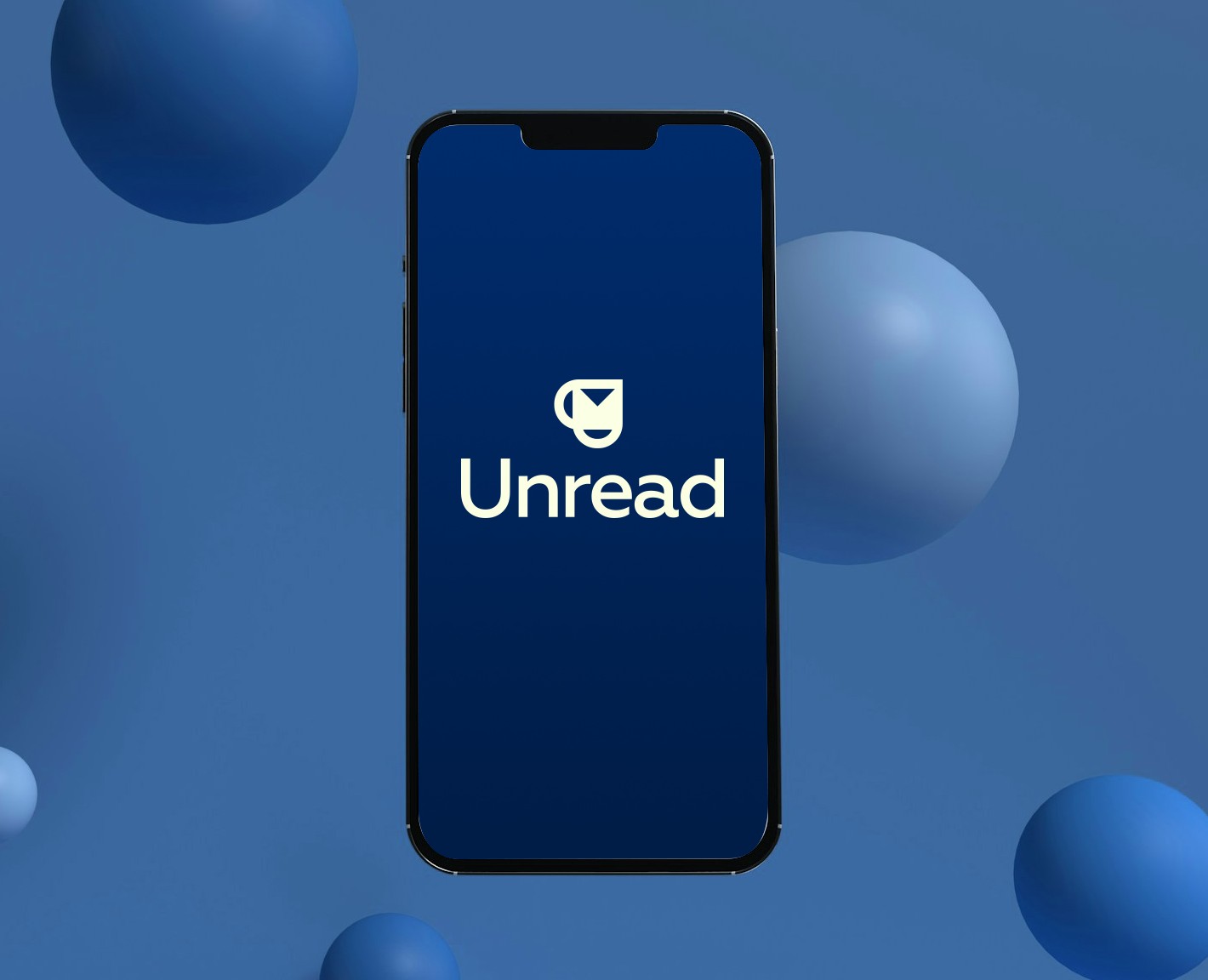 Логотип Unread — Брендинг на Dprofile