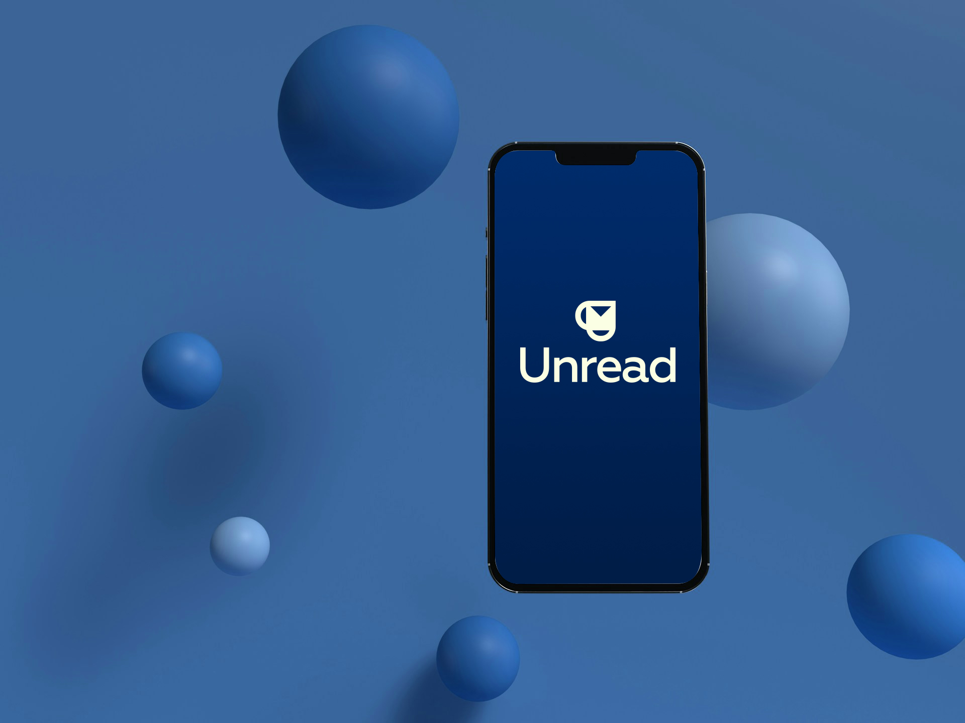 Логотип Unread — Изображение №2 — Брендинг на Dprofile
