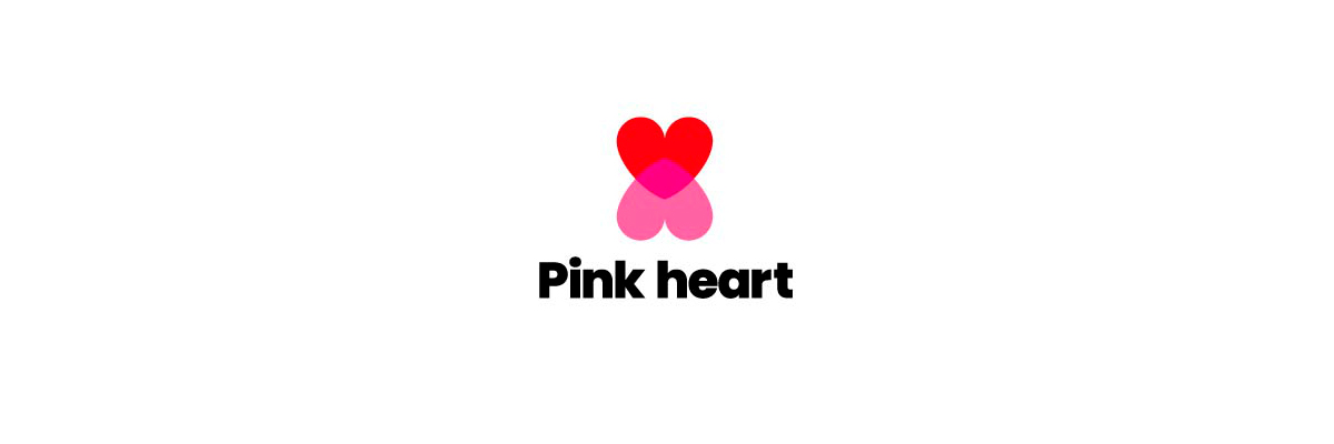 Логотип Pink heart — Изображение №1 — Брендинг на Dprofile