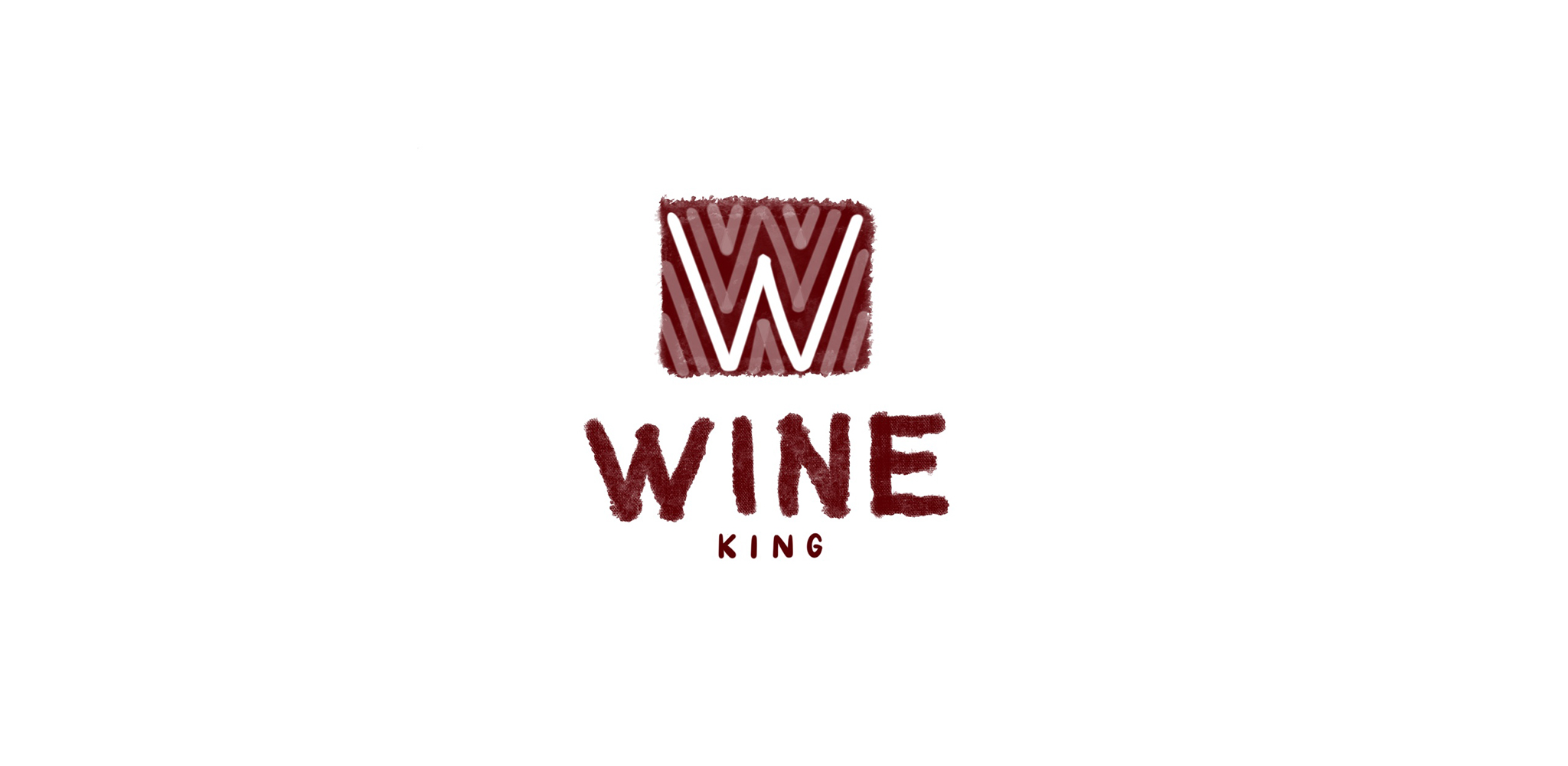 Логотип Wine king — Изображение №1 — Брендинг на Dprofile