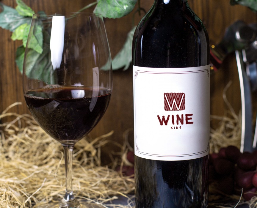 Логотип Wine king на Dprofile