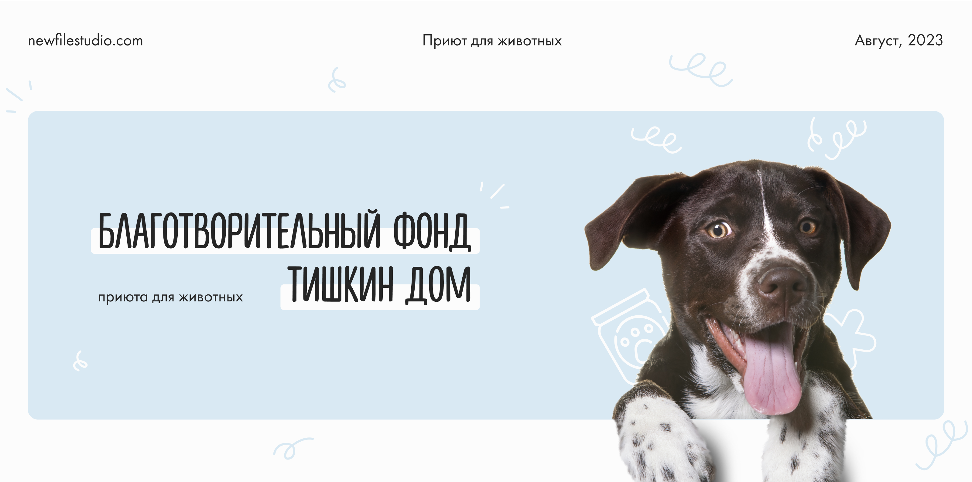 Сайт приюта для животных — Изображение №1 — Интерфейсы, Брендинг на Dprofile