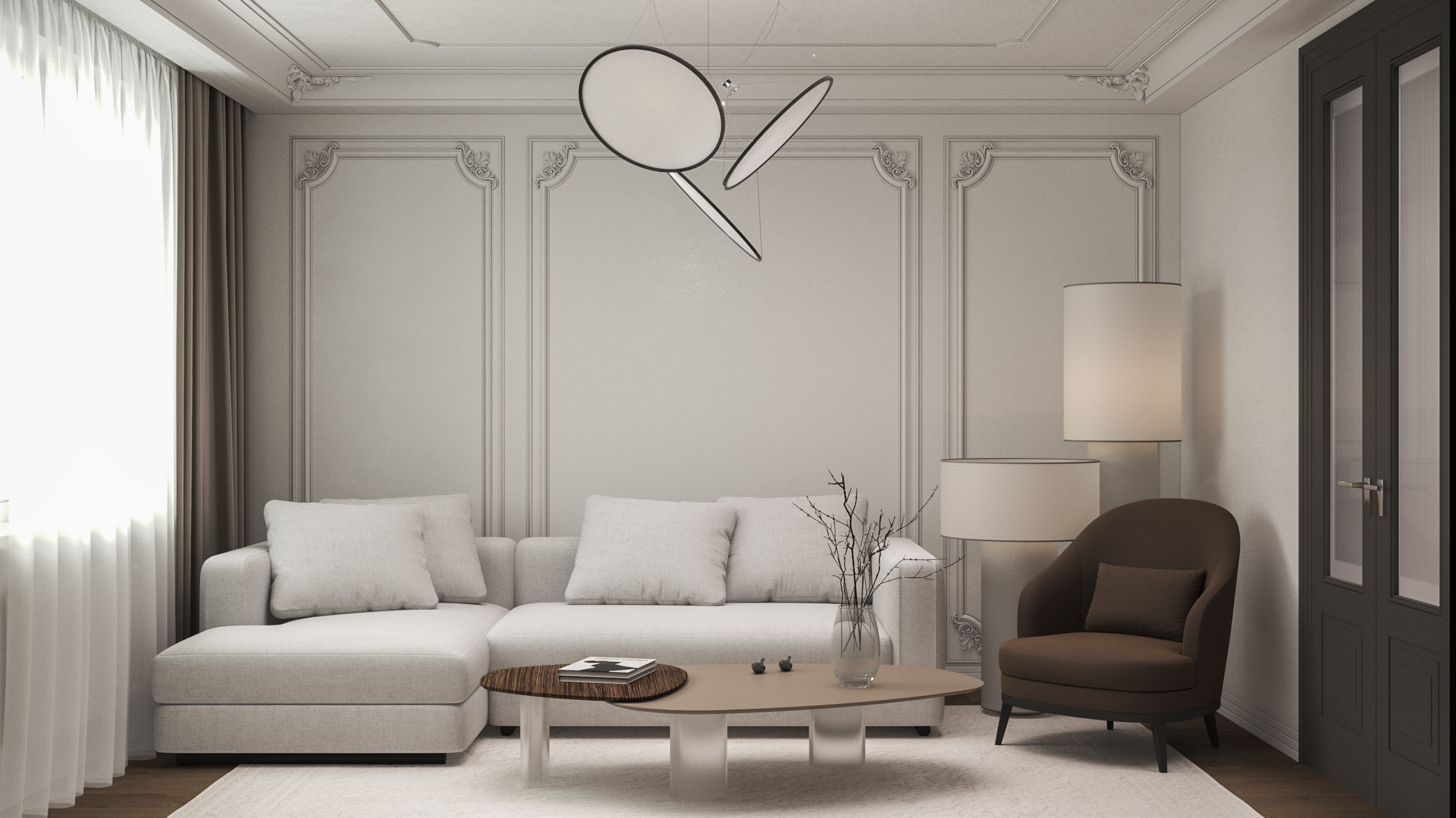 Interior design studio - website — Изображение №3 — Интерфейсы на Dprofile