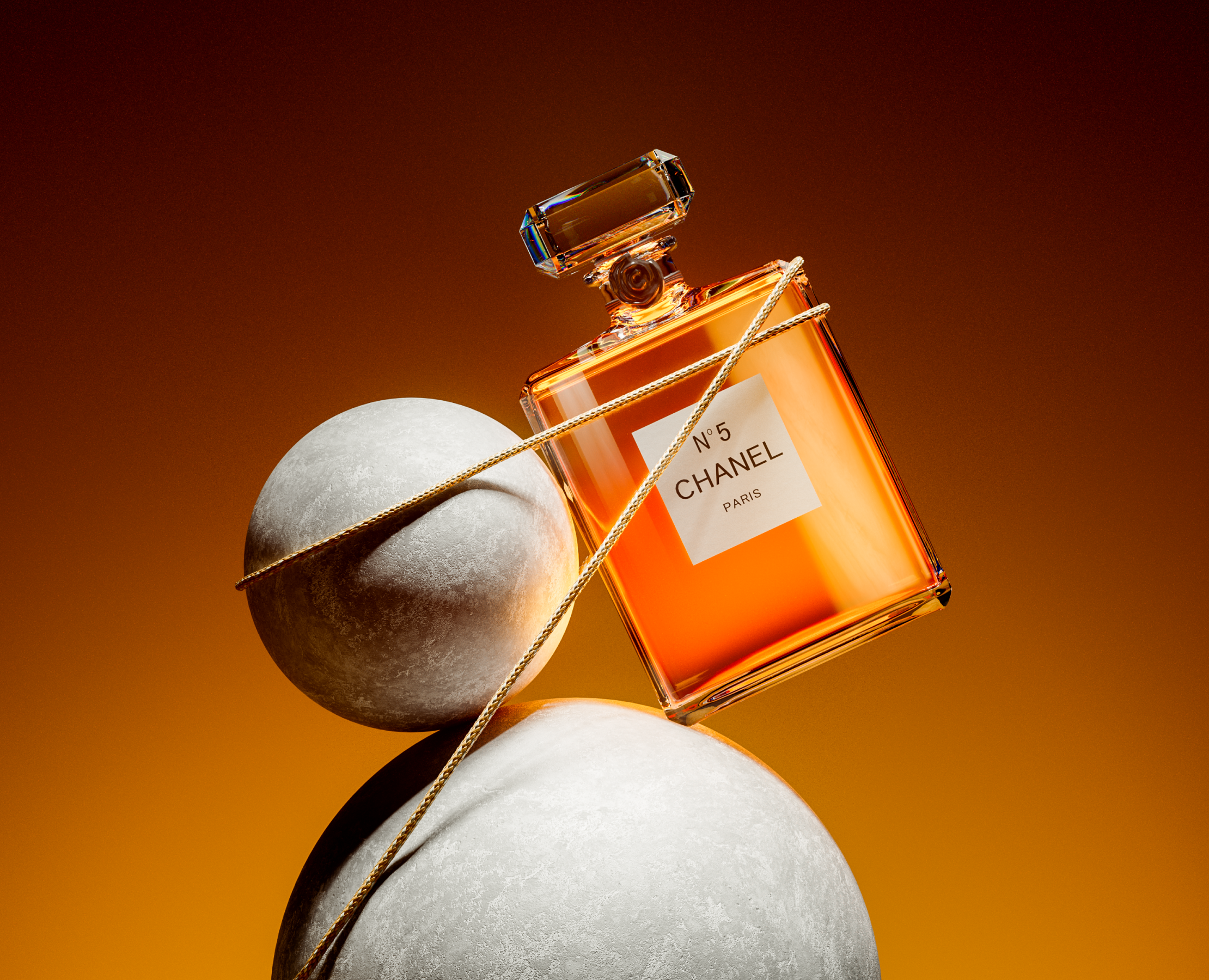 Chanel Perfume — Иллюстрация, 3D на Dprofile