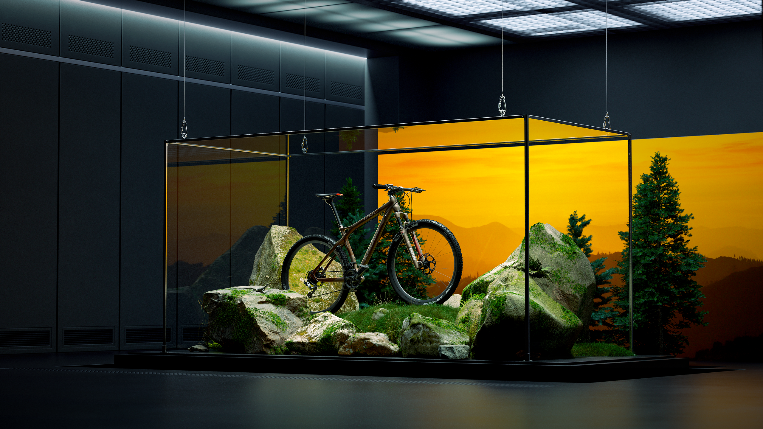 KROSS | Bike visualization — Изображение №9 — Иллюстрация, 3D на Dprofile