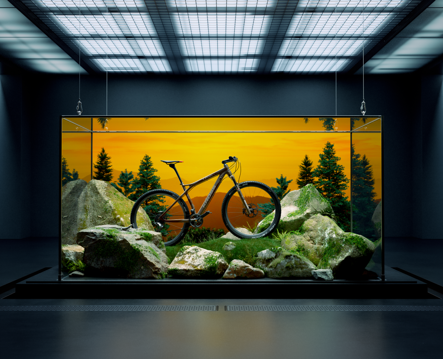 KROSS | Bike visualization на Dprofile