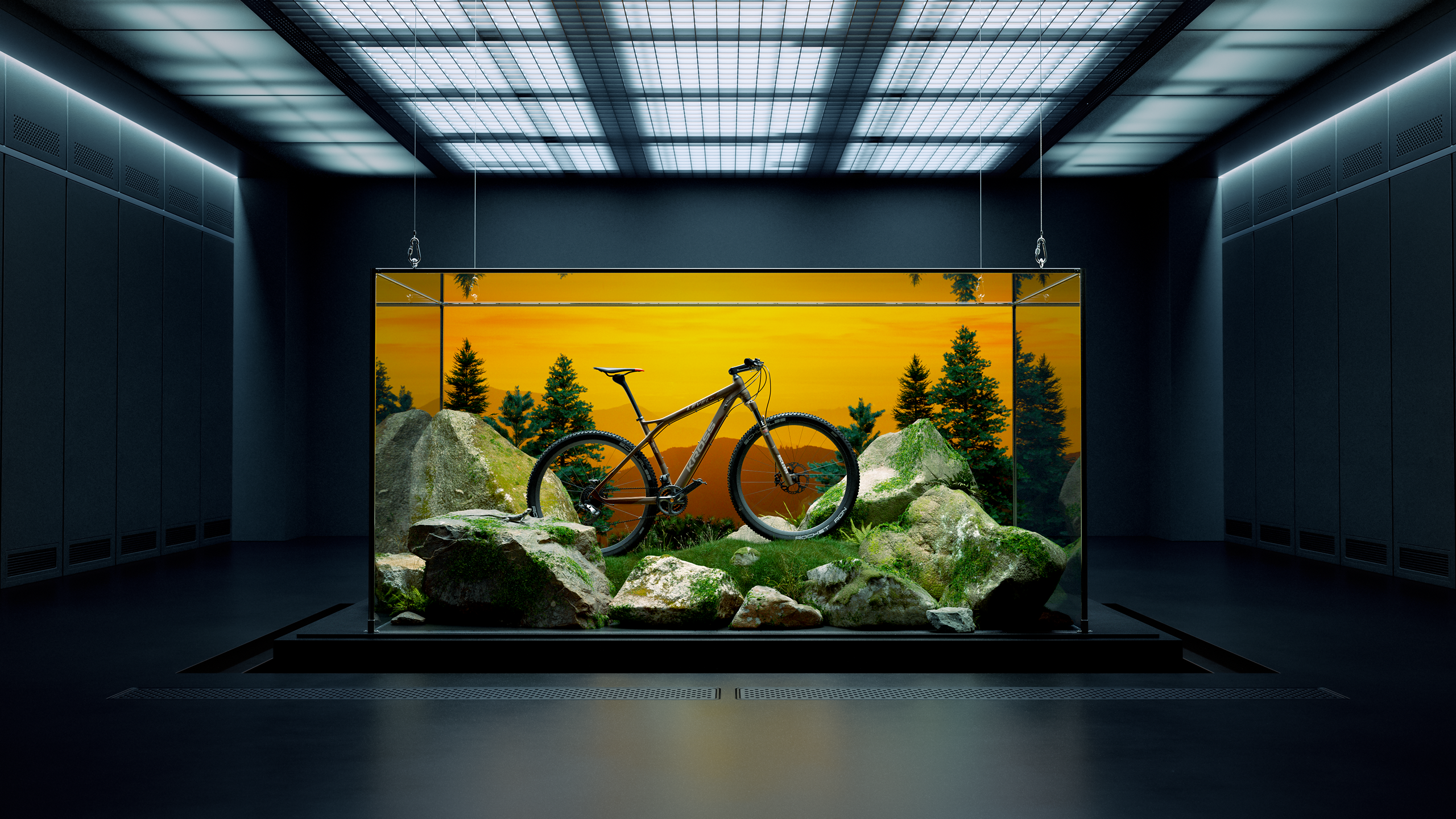 KROSS | Bike visualization — Изображение №7 — Иллюстрация, 3D на Dprofile