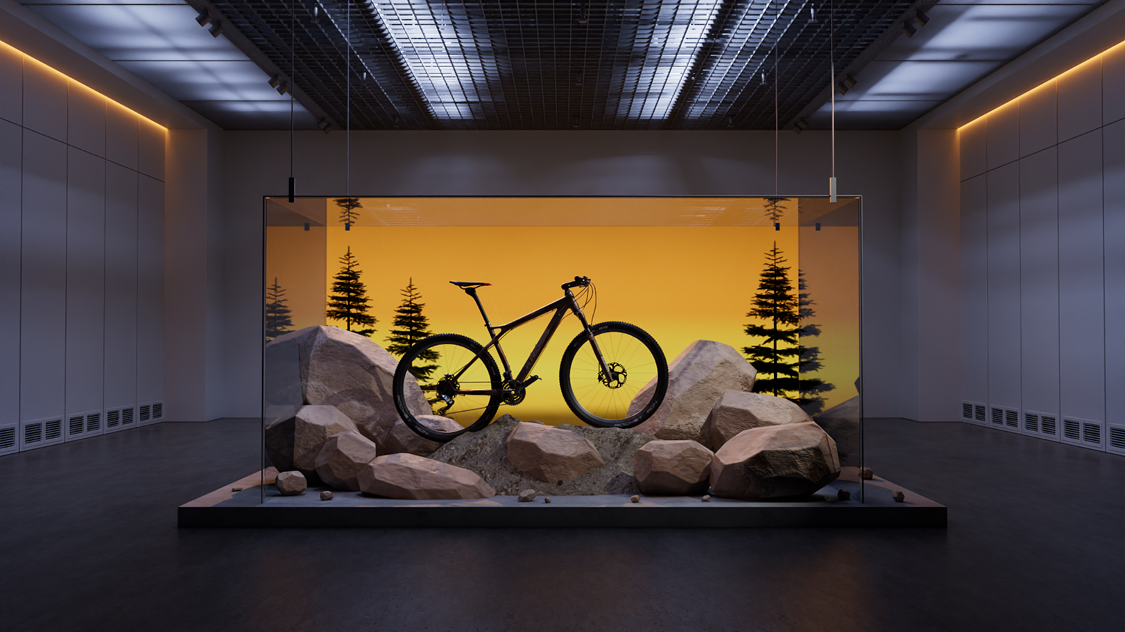 KROSS | Bike visualization — Изображение №26 — Иллюстрация, 3D на Dprofile