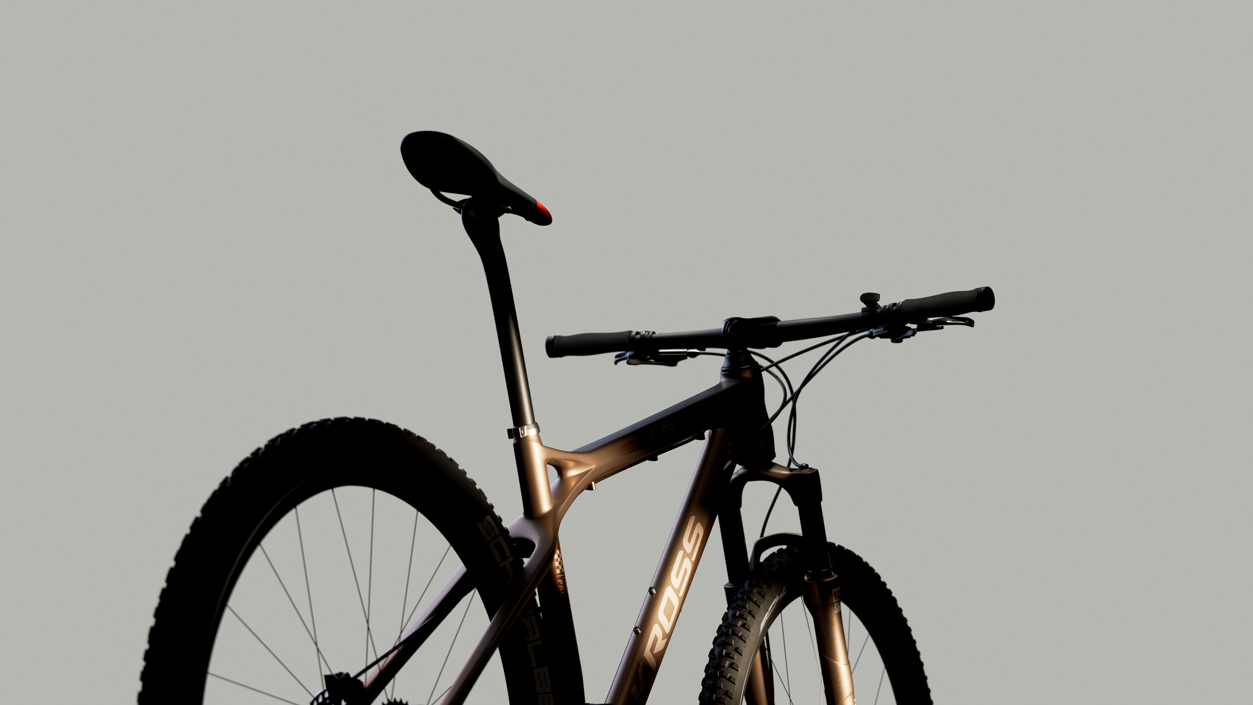KROSS | Bike visualization — Изображение №15 — Иллюстрация, 3D на Dprofile