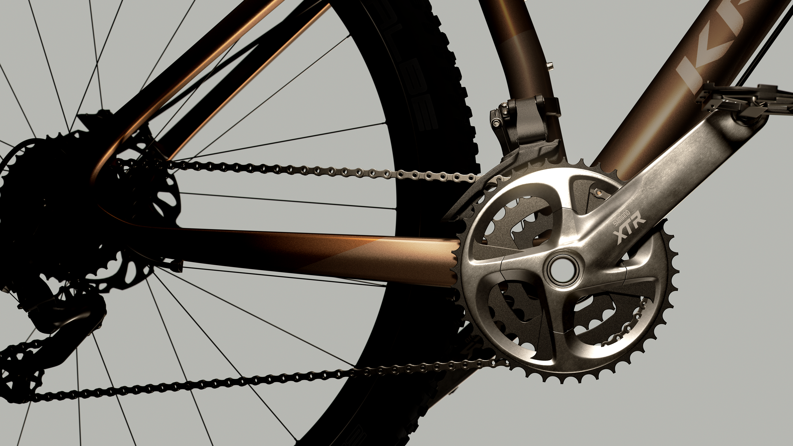 KROSS | Bike visualization — Изображение №18 — Иллюстрация, 3D на Dprofile