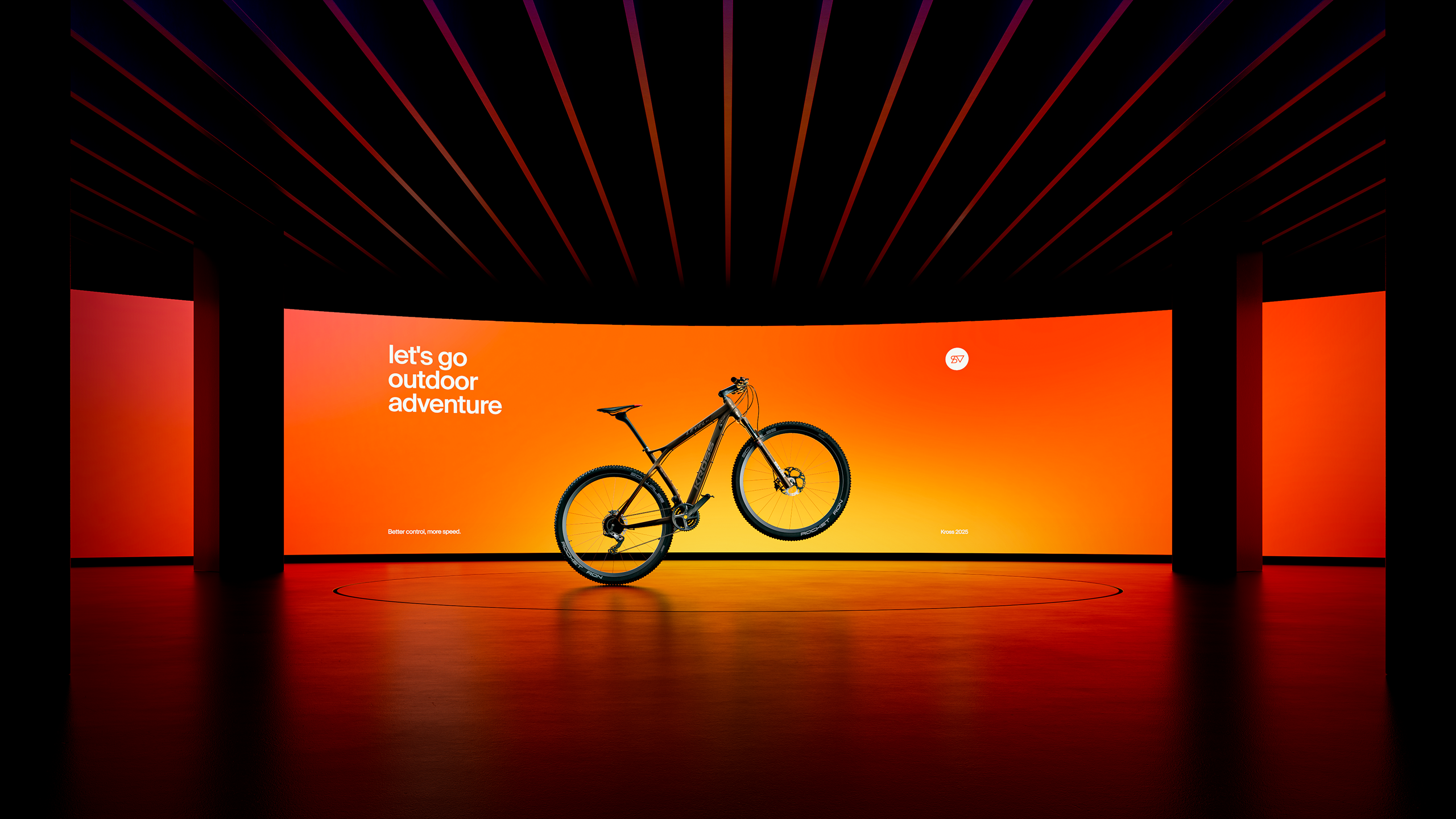 KROSS | Bike visualization — Изображение №3 — Иллюстрация, 3D на Dprofile