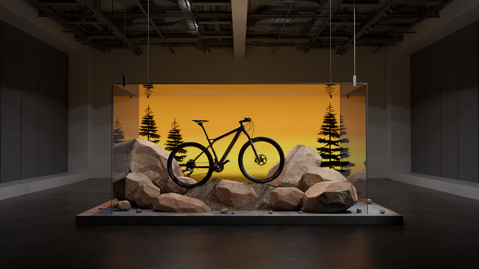 KROSS | Bike visualization — Изображение №24 — Иллюстрация, 3D на Dprofile