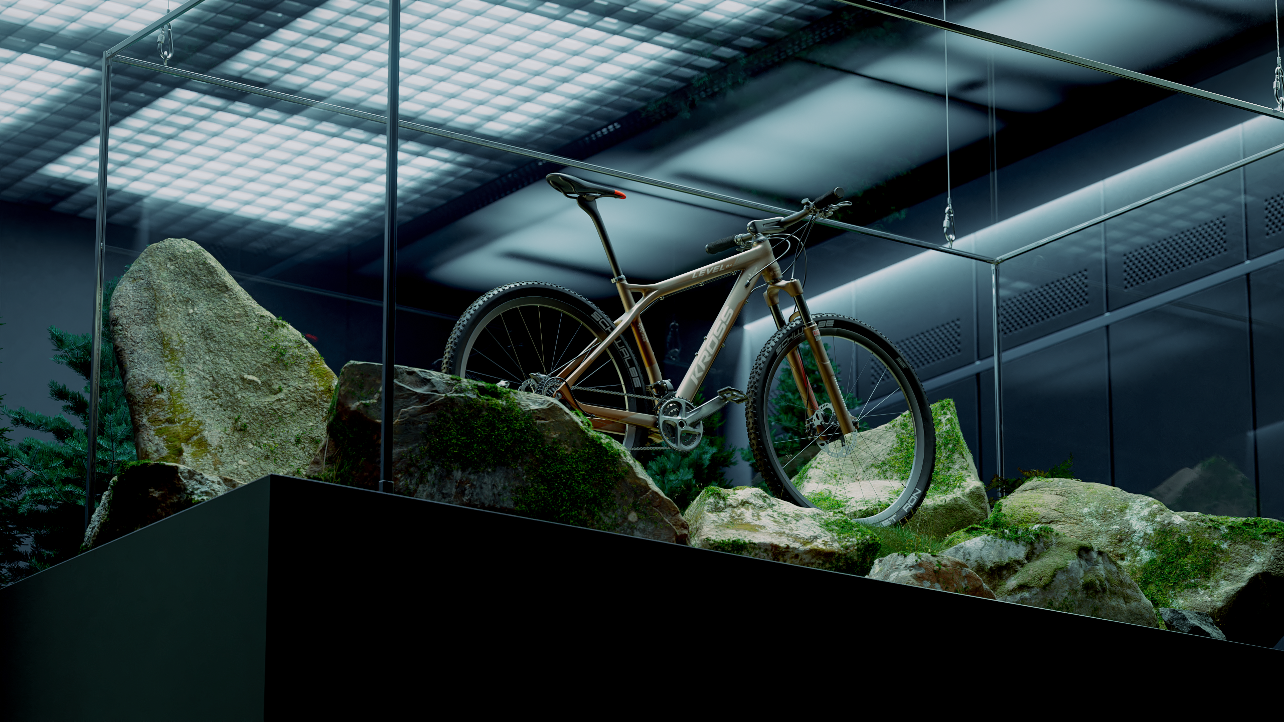 KROSS | Bike visualization — Изображение №8 — Иллюстрация, 3D на Dprofile