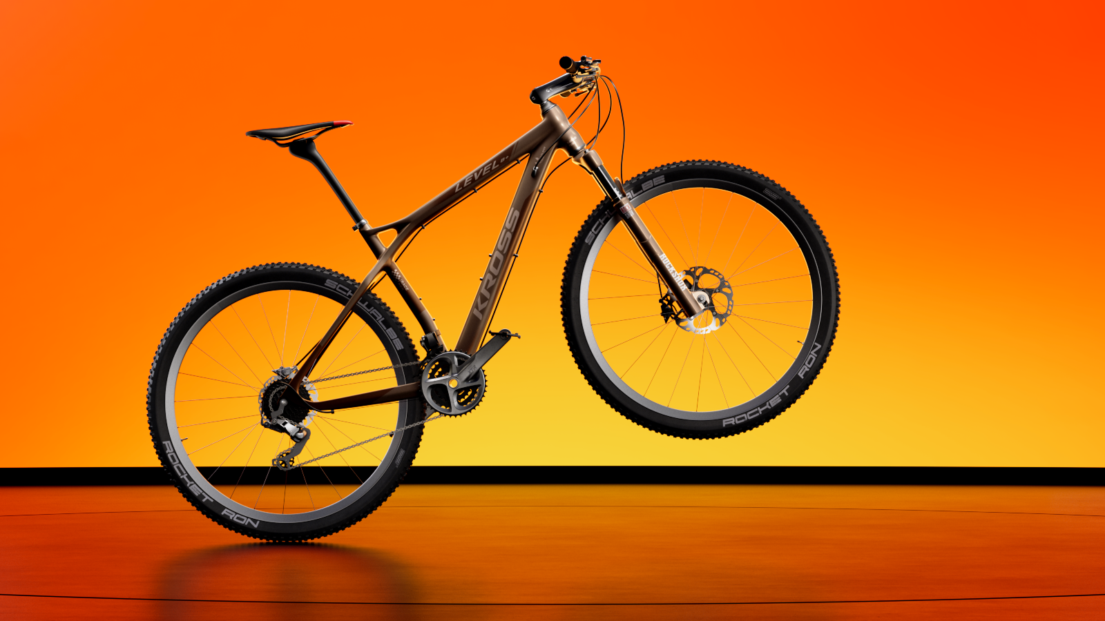 KROSS | Bike visualization — Изображение №4 — Иллюстрация, 3D на Dprofile