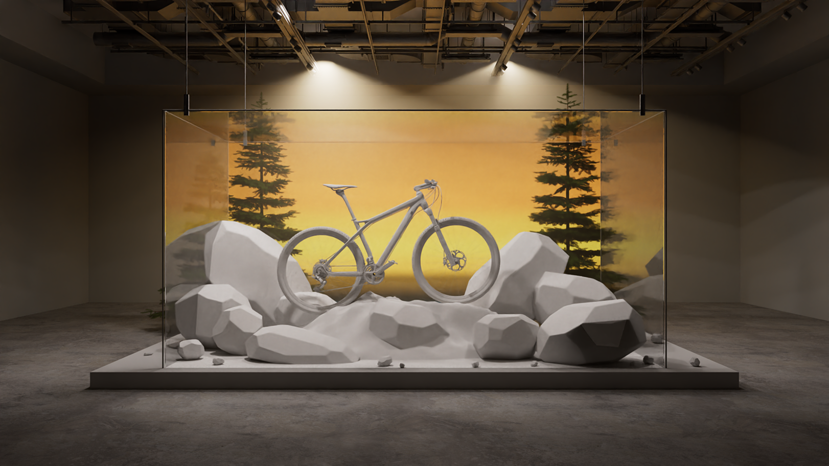 KROSS | Bike visualization — Изображение №23 — Иллюстрация, 3D на Dprofile