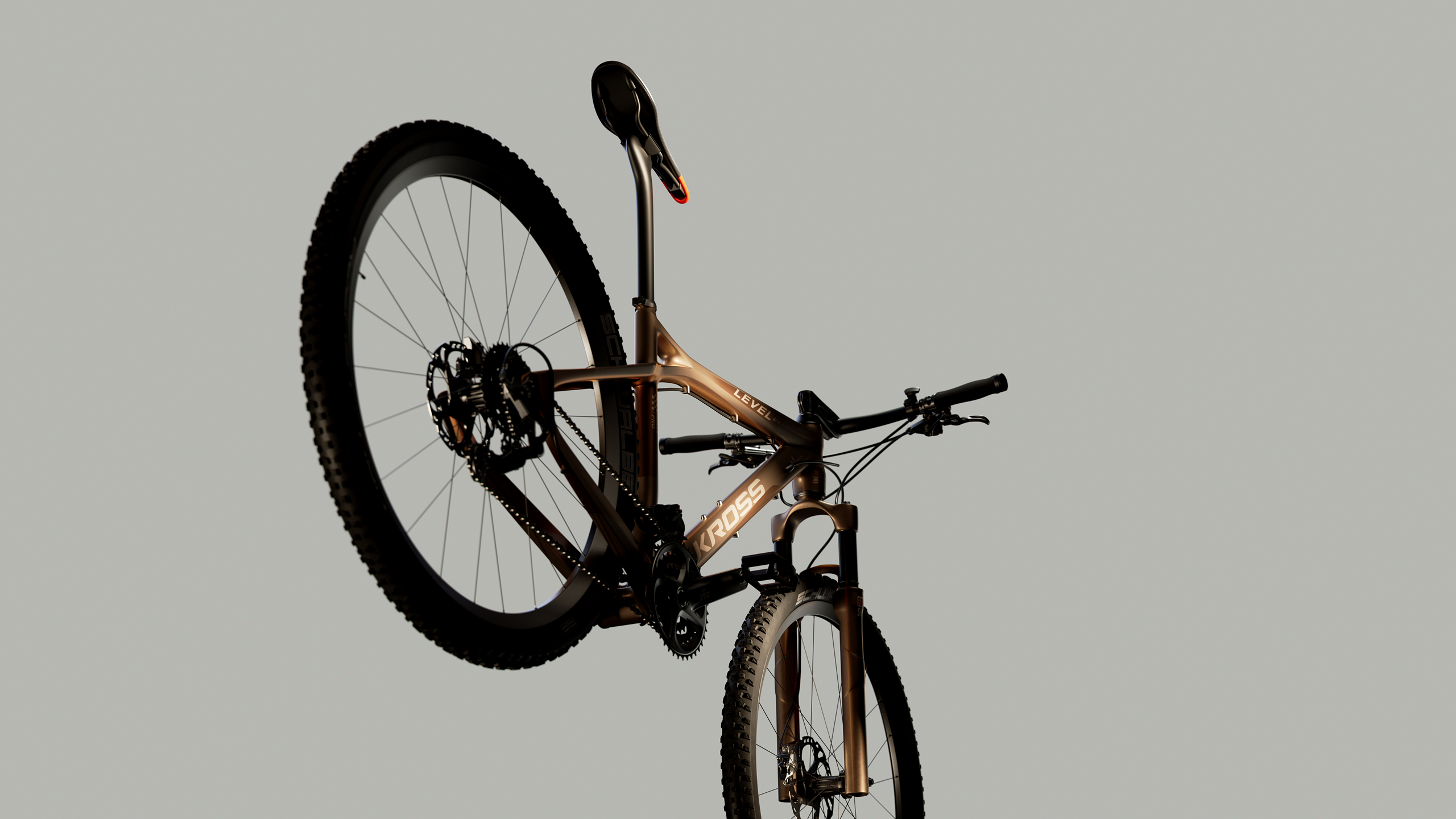 KROSS | Bike visualization — Изображение №16 — Иллюстрация, 3D на Dprofile