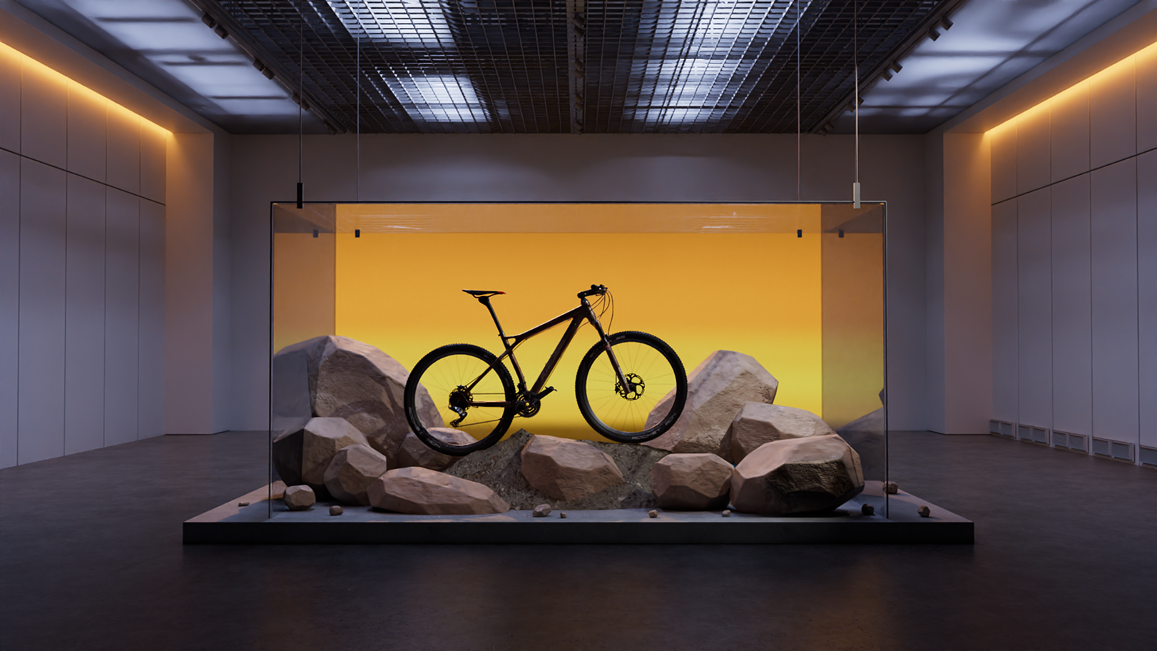 KROSS | Bike visualization — Изображение №25 — Иллюстрация, 3D на Dprofile