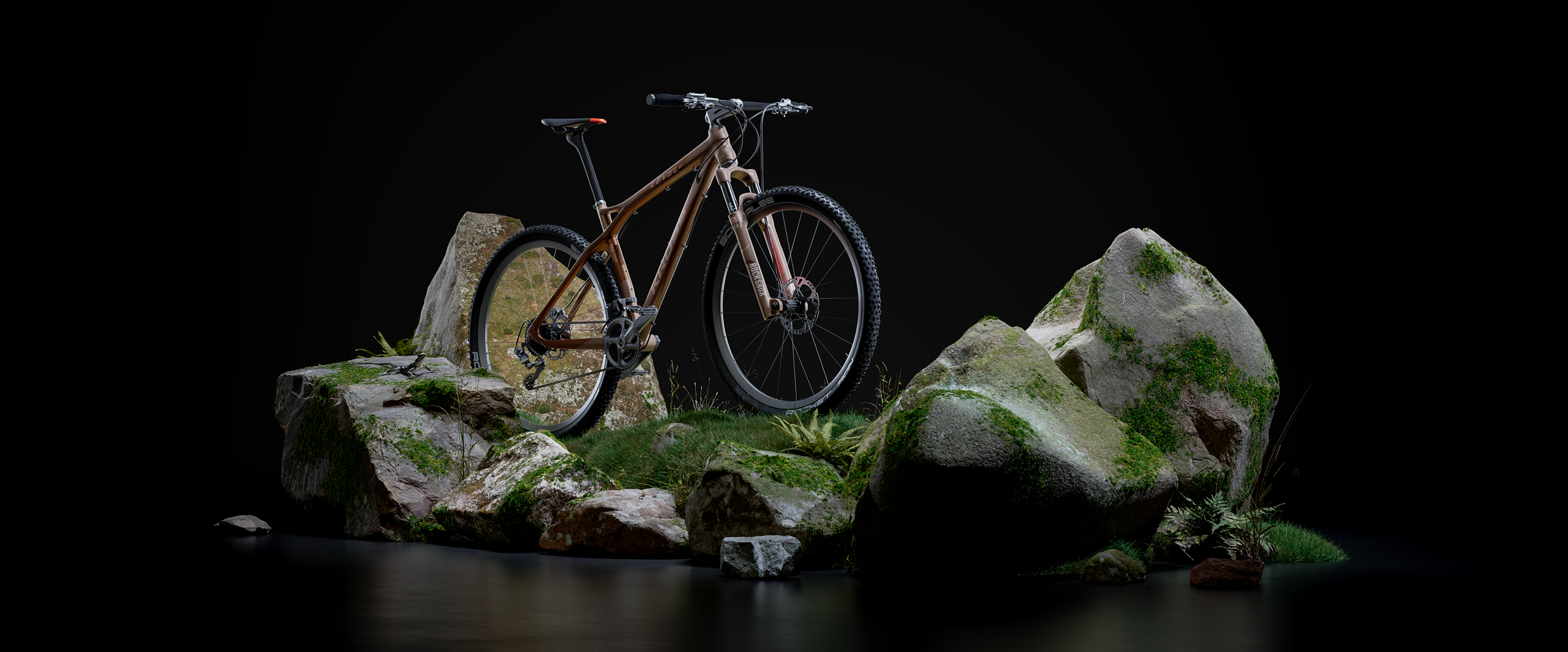 KROSS | Bike visualization — Изображение №1 — Иллюстрация, 3D на Dprofile