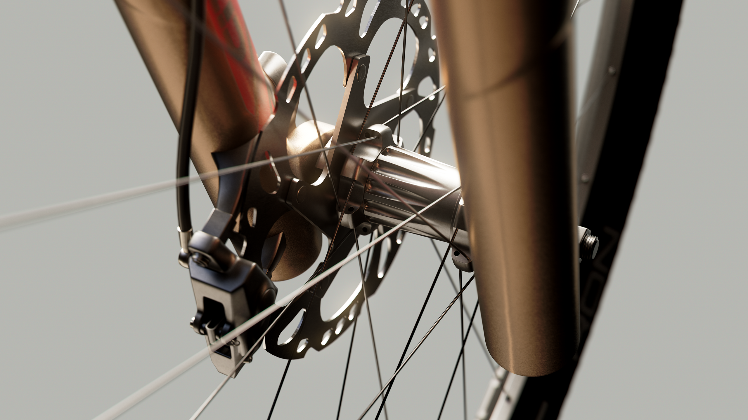 KROSS | Bike visualization — Изображение №17 — Иллюстрация, 3D на Dprofile