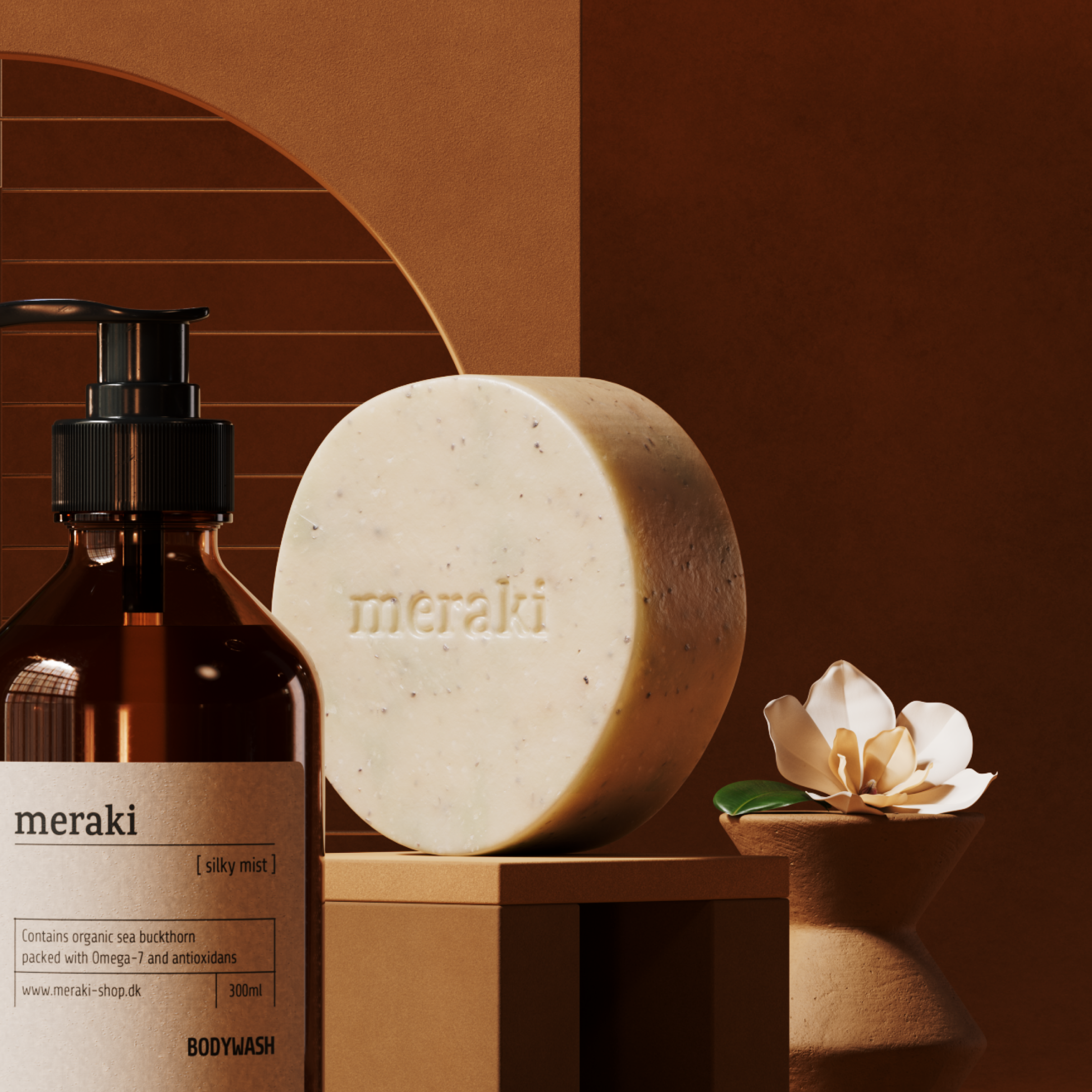 Meraki Soap — Изображение №11 — Иллюстрация, 3D на Dprofile