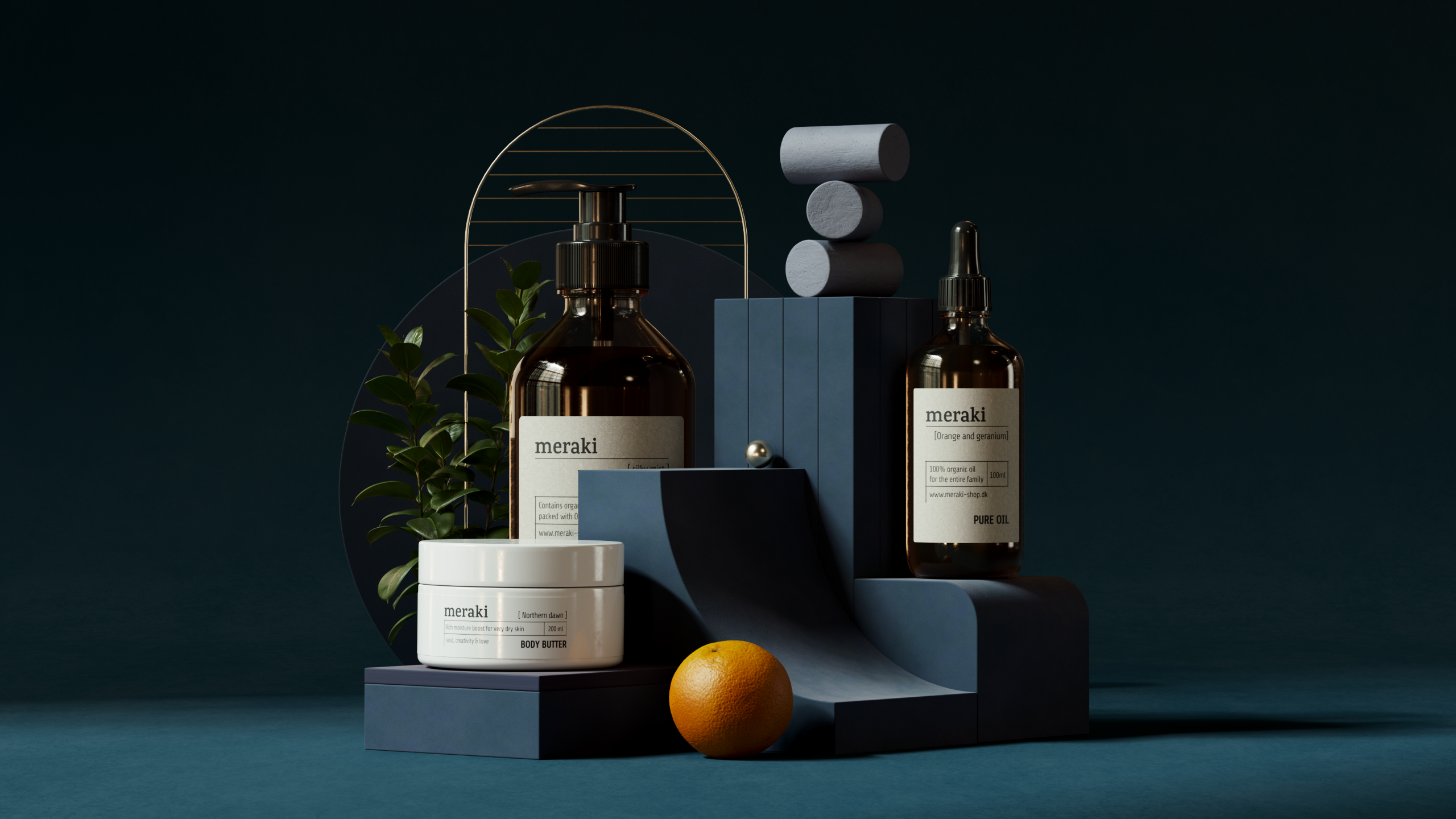 Meraki Soap — Изображение №3 — Иллюстрация, 3D на Dprofile