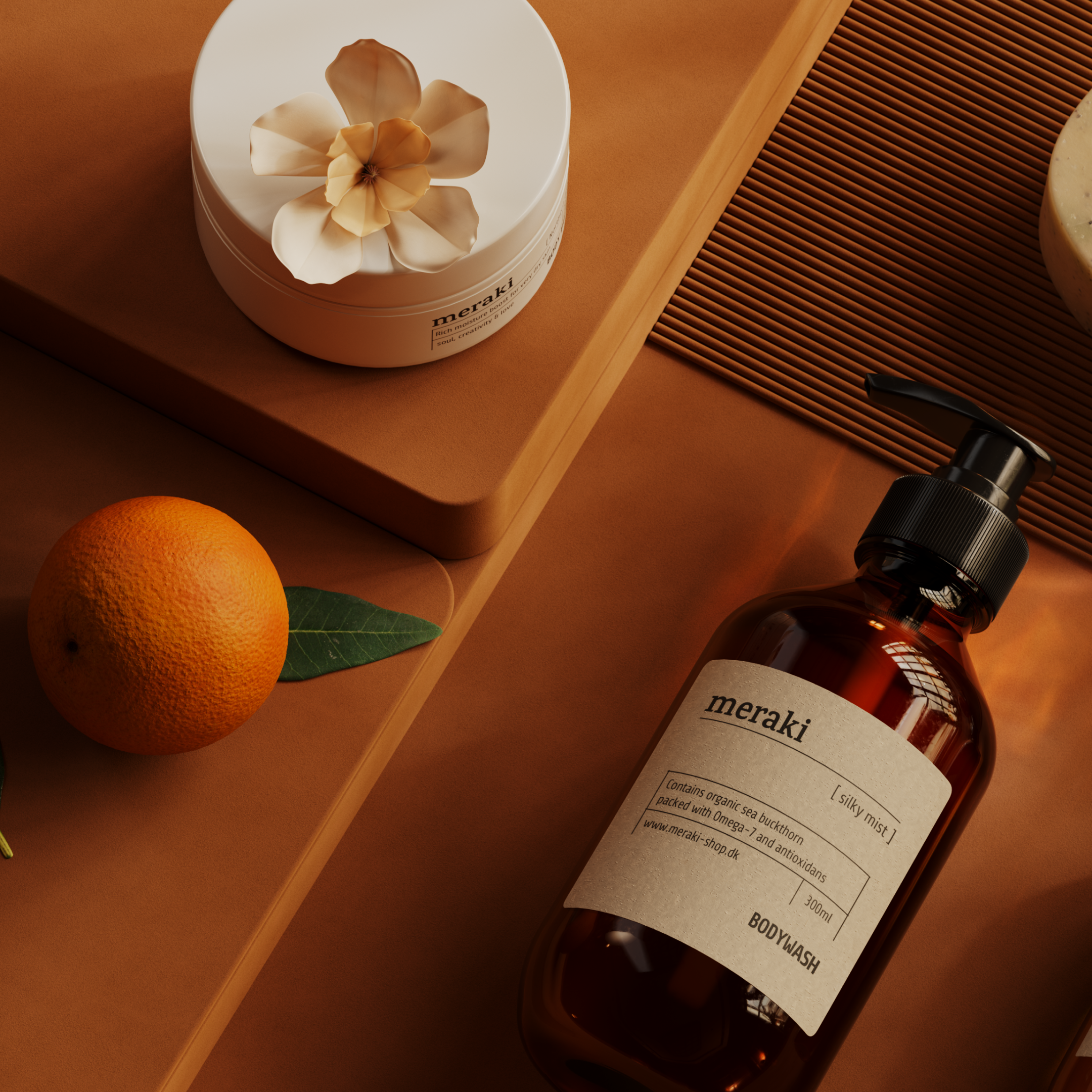 Meraki Soap — Изображение №13 — Иллюстрация, 3D на Dprofile