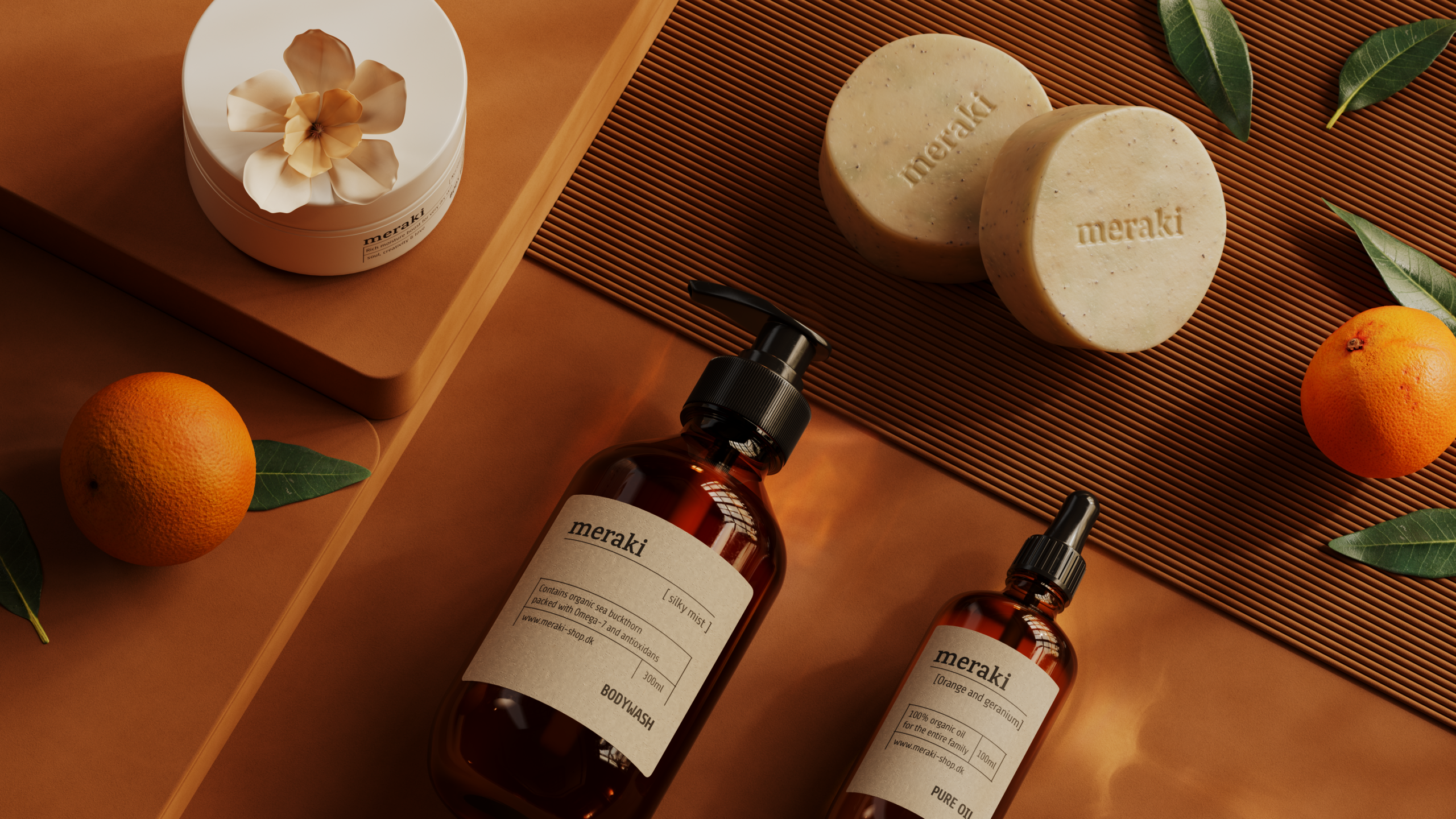 Meraki Soap — Изображение №5 — Иллюстрация, 3D на Dprofile