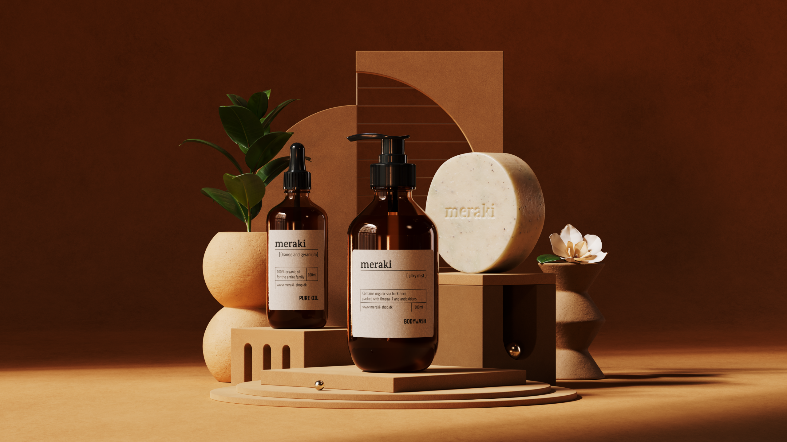 Meraki Soap — Изображение №4 — Иллюстрация, 3D на Dprofile