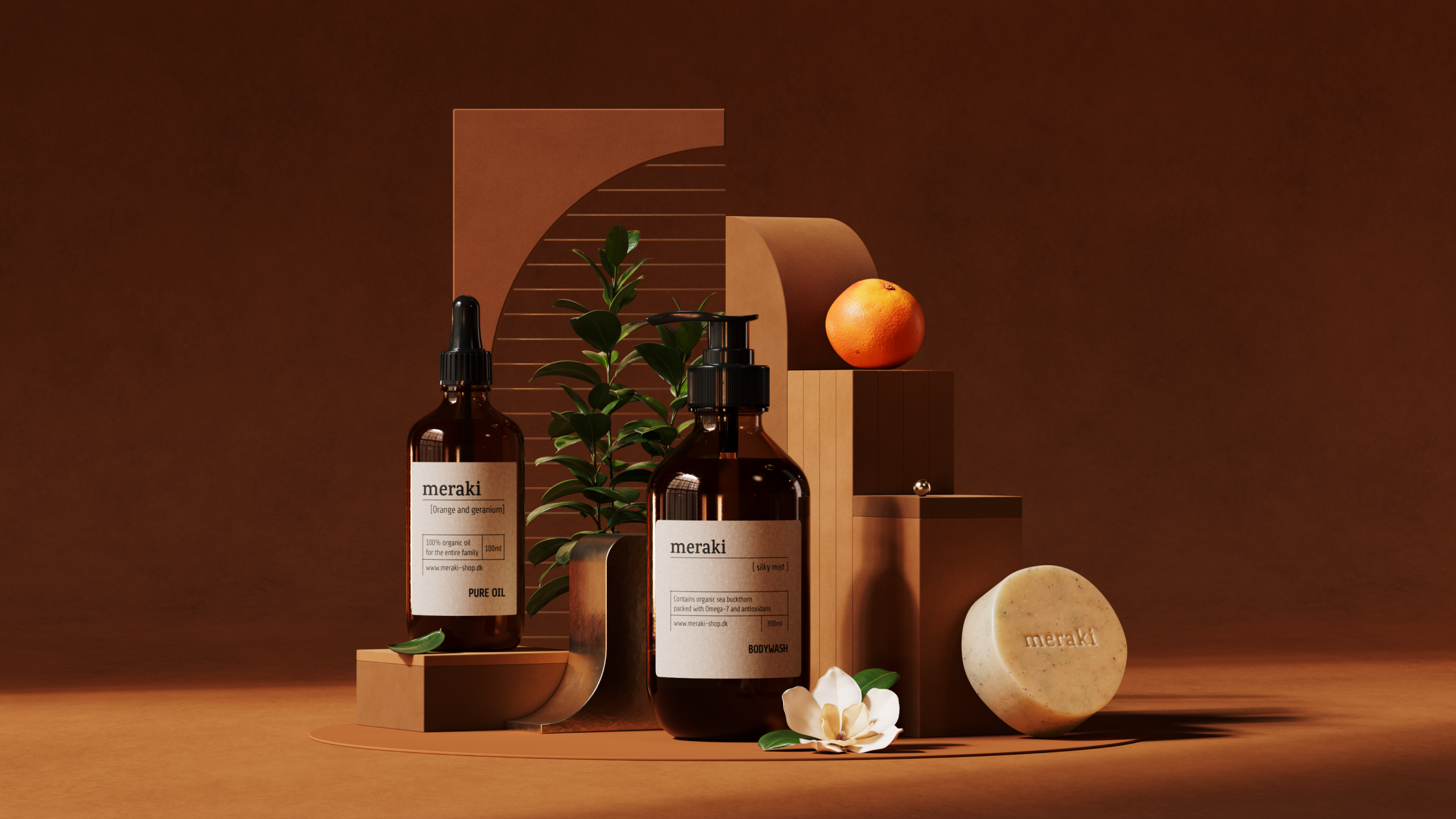 Meraki Soap — Изображение №2 — Иллюстрация, 3D на Dprofile