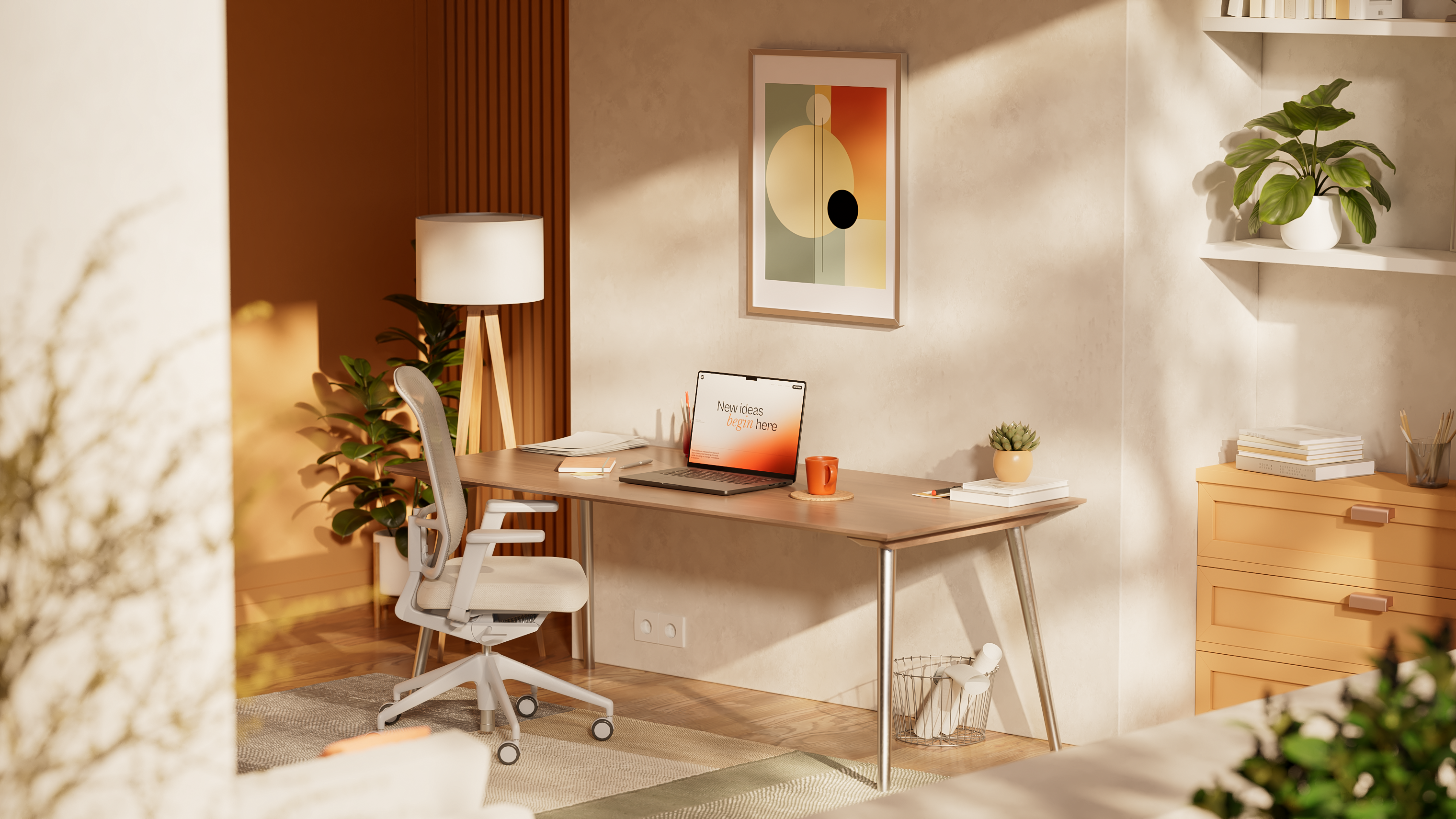 Living Room — Изображение №3 — Иллюстрация, 3D на Dprofile