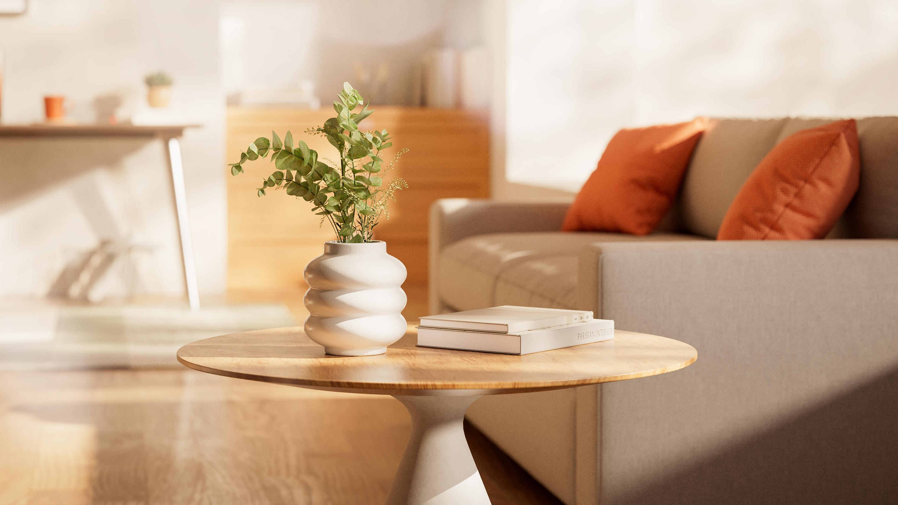 Living Room — Изображение №5 — Иллюстрация, 3D на Dprofile