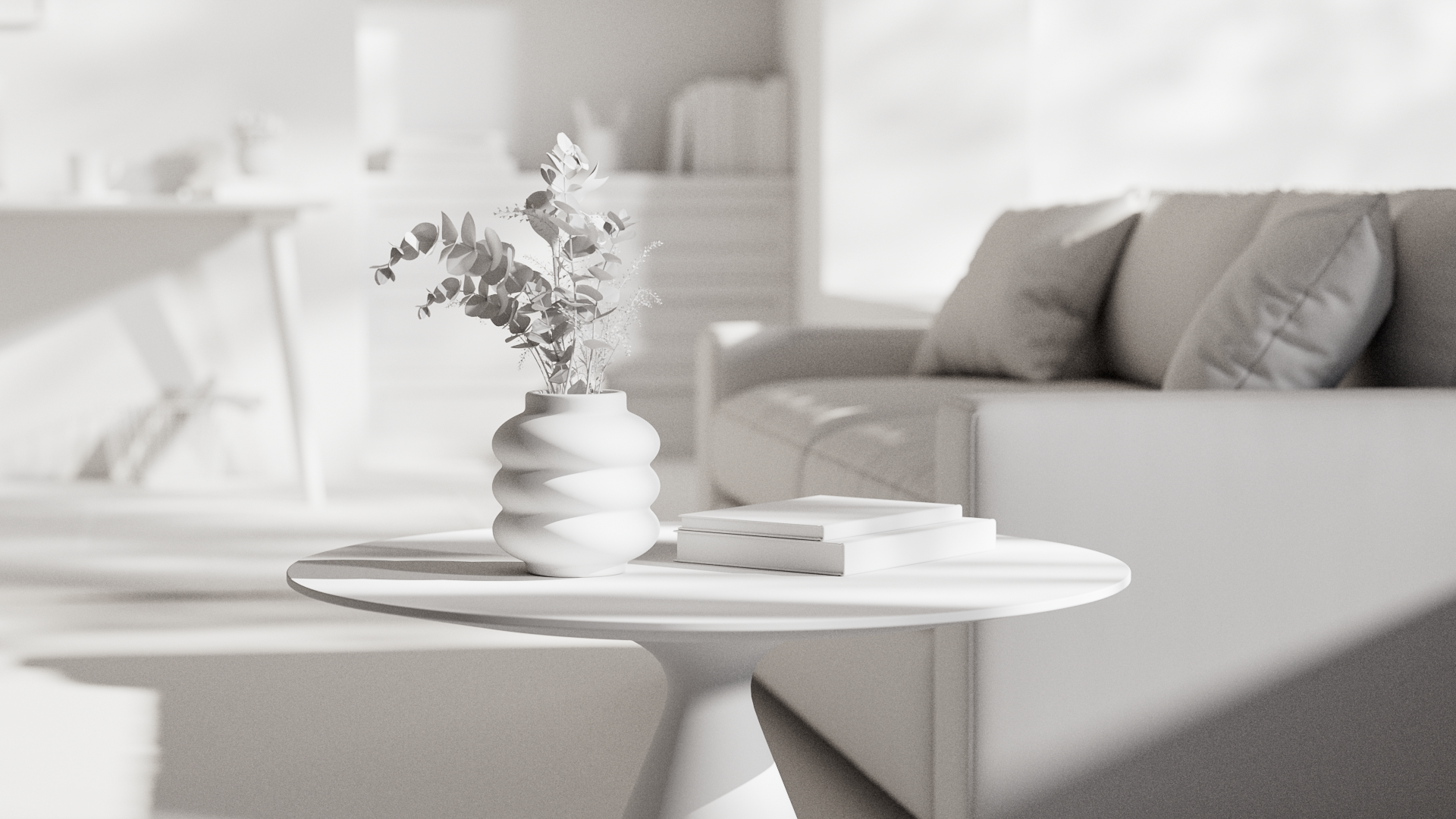 Living Room — Изображение №17 — Иллюстрация, 3D на Dprofile