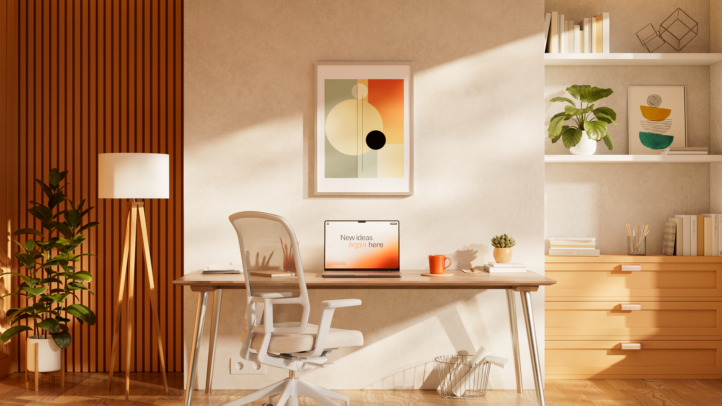 Living Room — Изображение №6 — Иллюстрация, 3D на Dprofile
