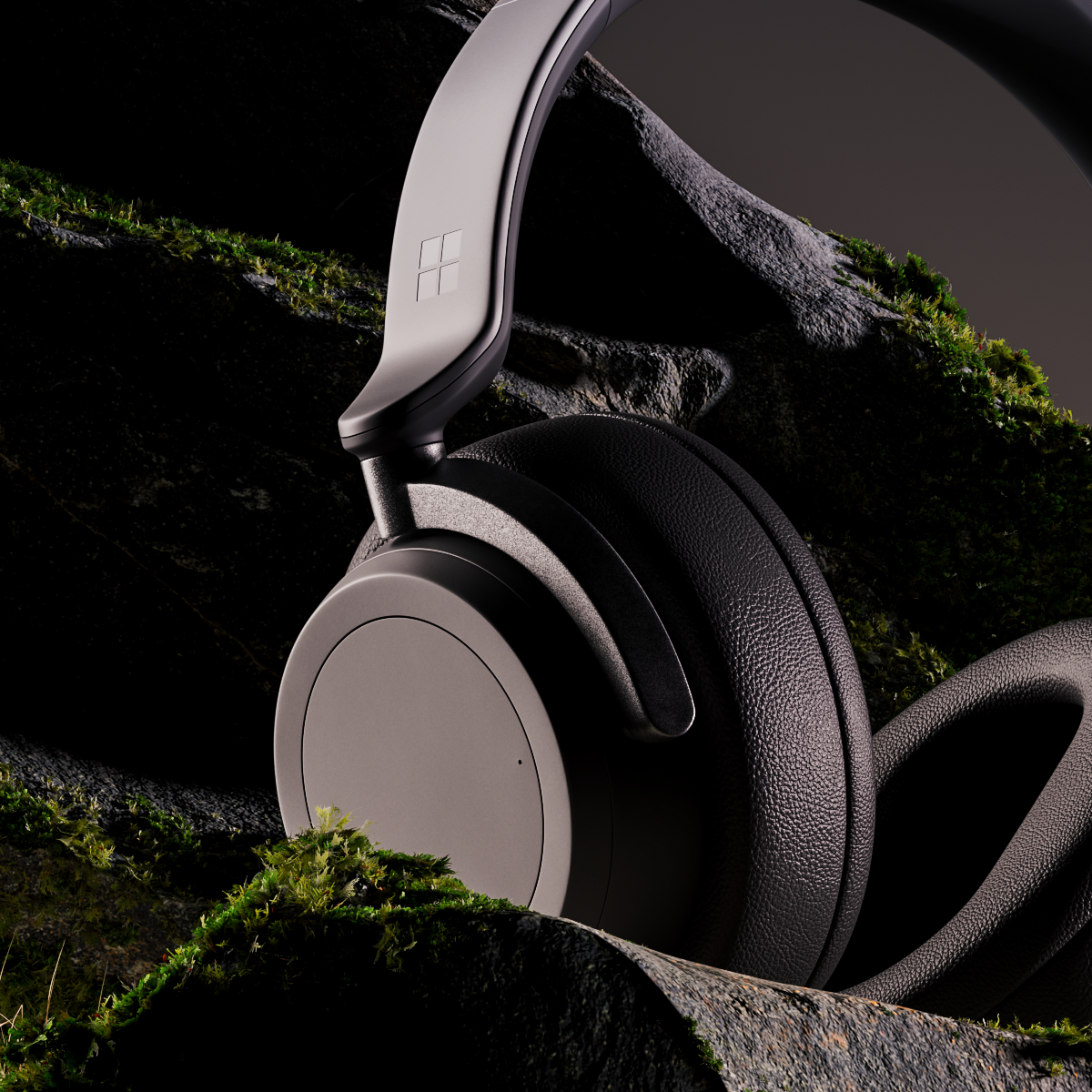 Microsoft Surface Headphones 2 — Изображение №9 — Иллюстрация, 3D на Dprofile