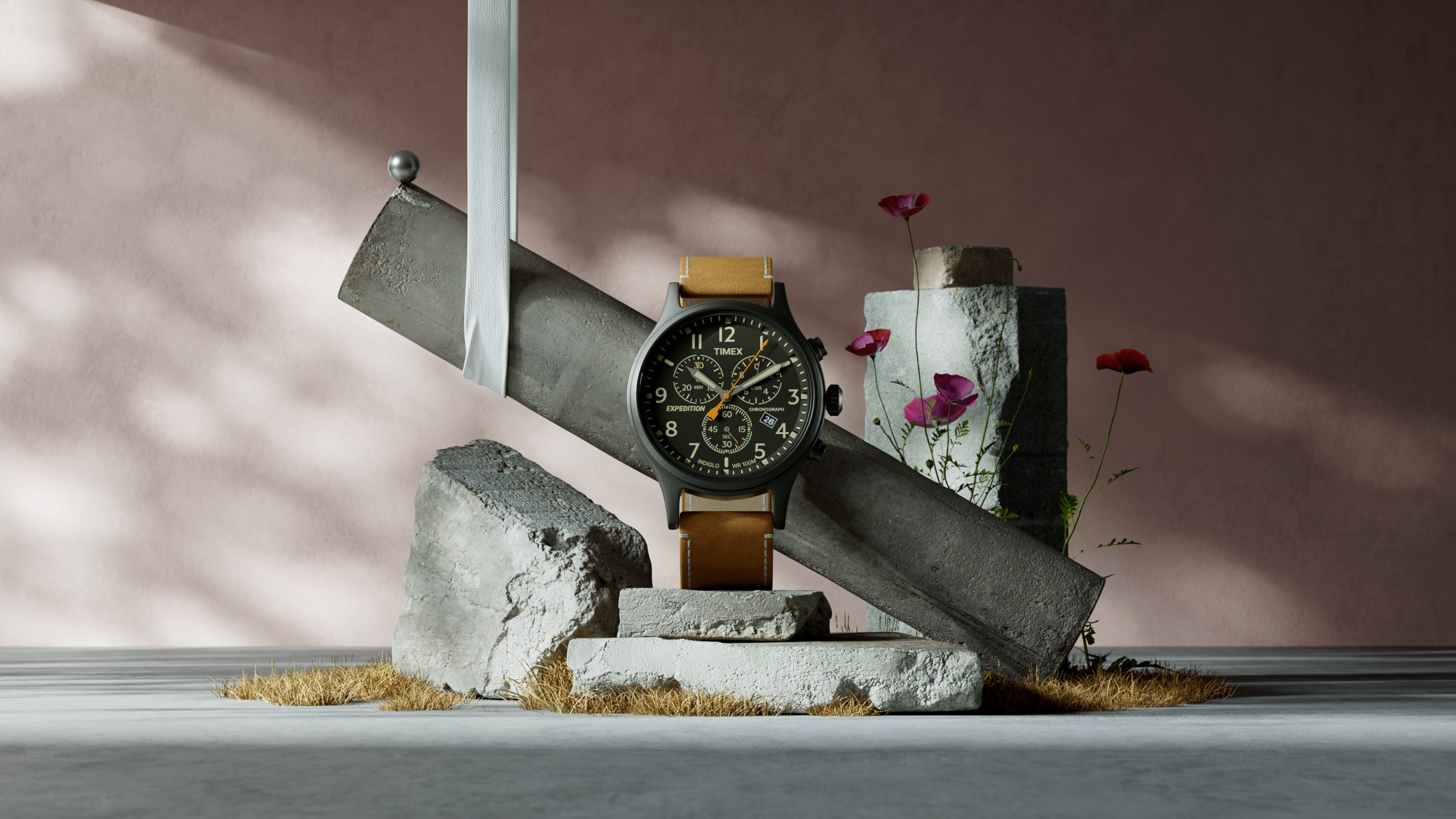 Timex Watch — Изображение №9 — Иллюстрация, 3D на Dprofile