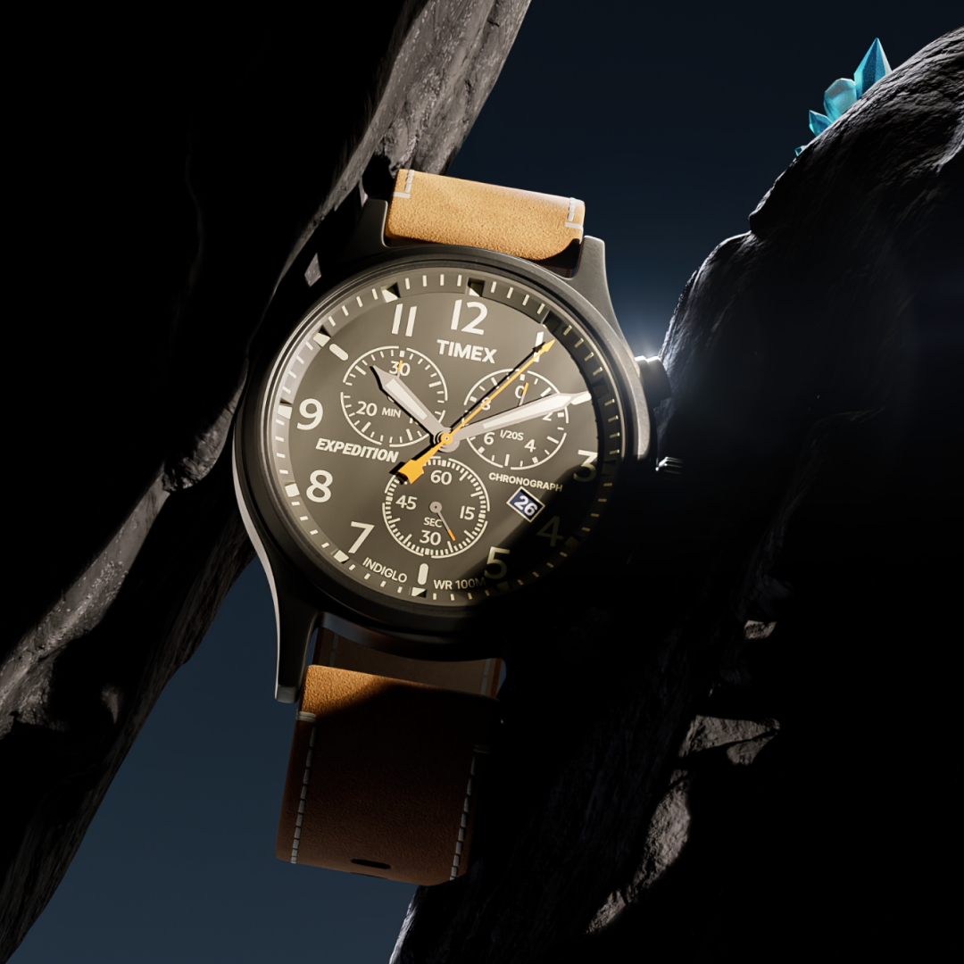 Timex Watch — Изображение №7 — Иллюстрация, 3D на Dprofile