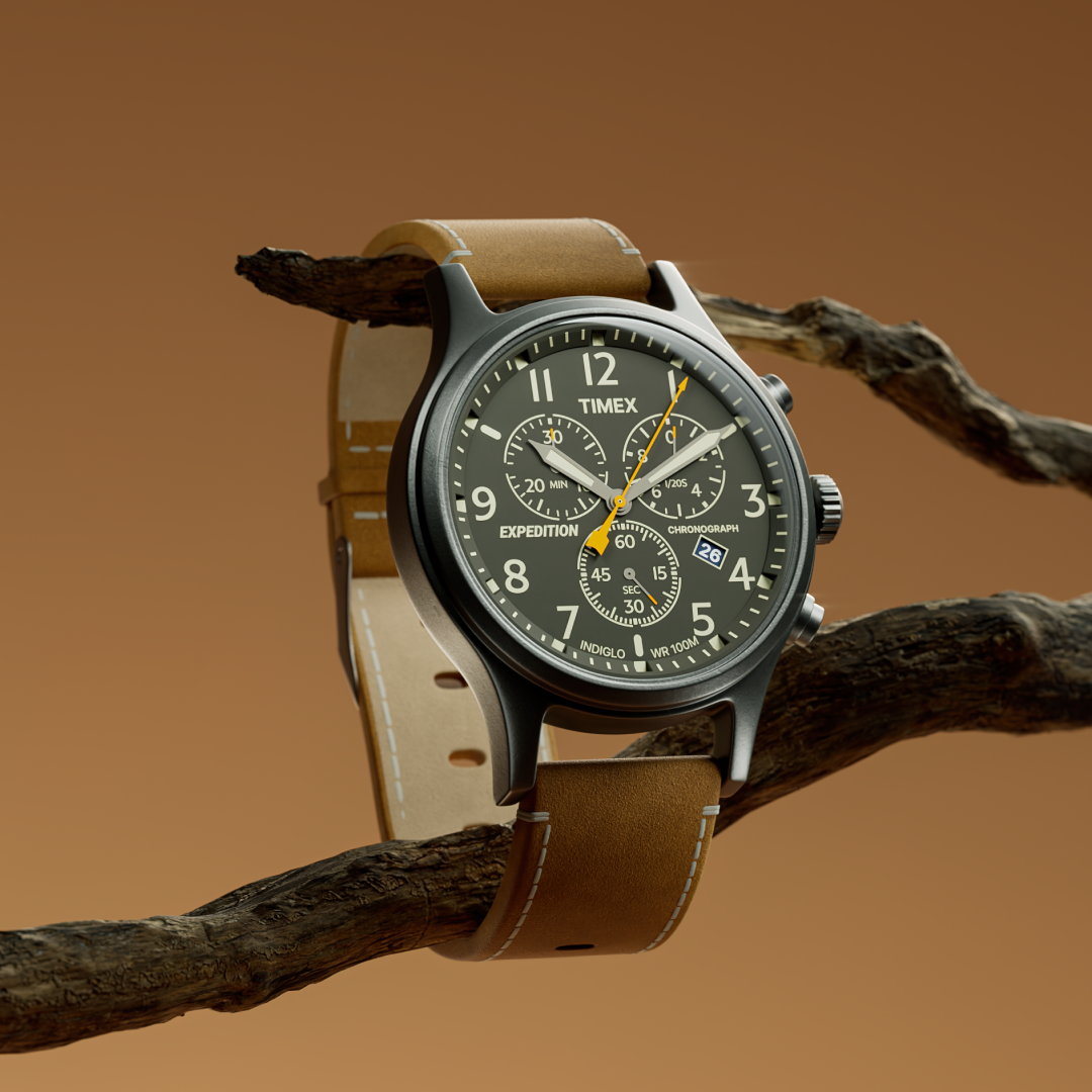 Timex Watch — Изображение №5 — Иллюстрация, 3D на Dprofile