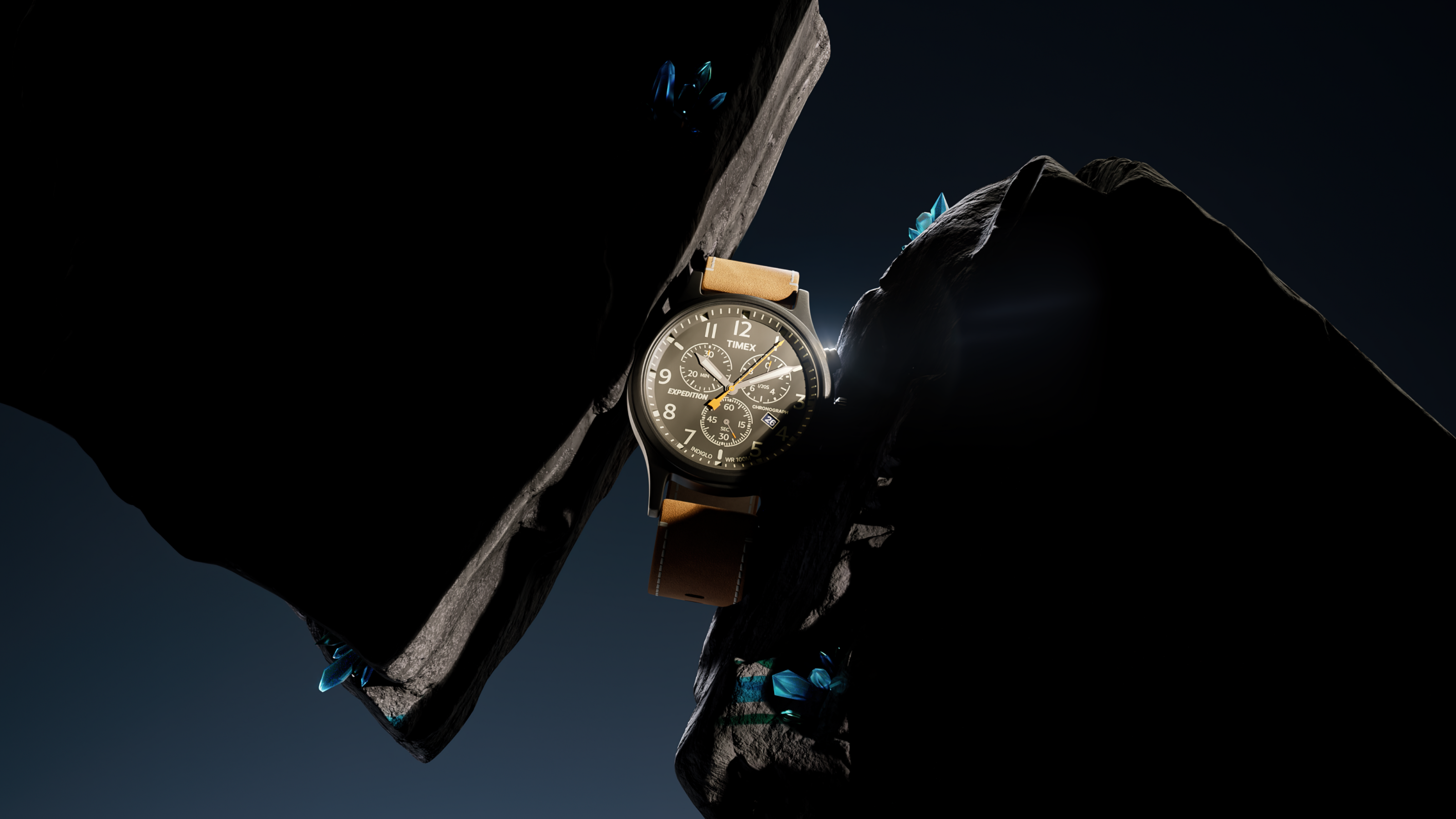 Timex Watch — Изображение №6 — Иллюстрация, 3D на Dprofile