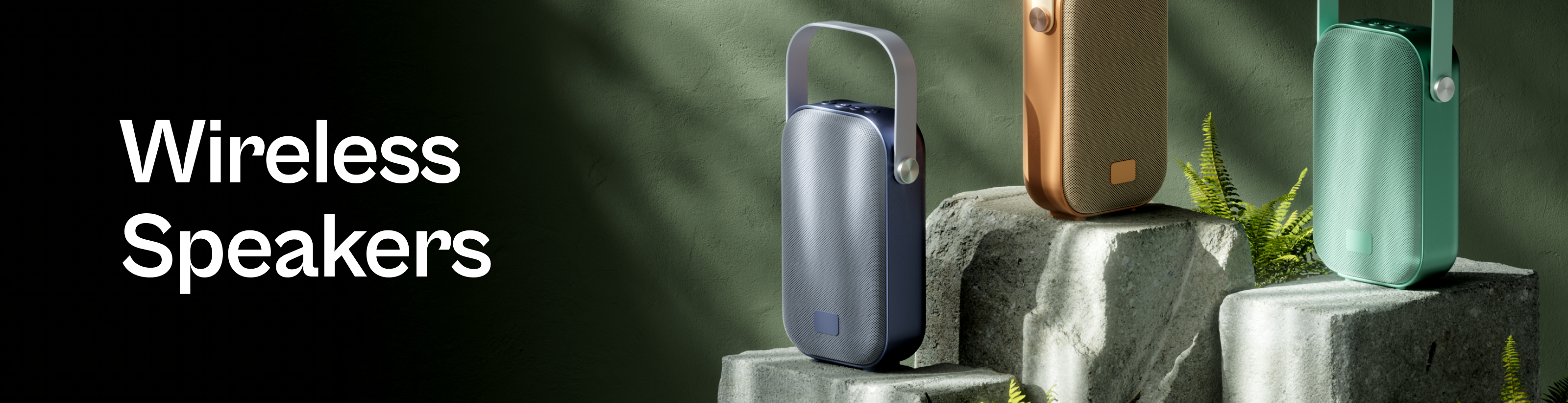 Wireless Speakers — Изображение №1 — Иллюстрация, 3D на Dprofile