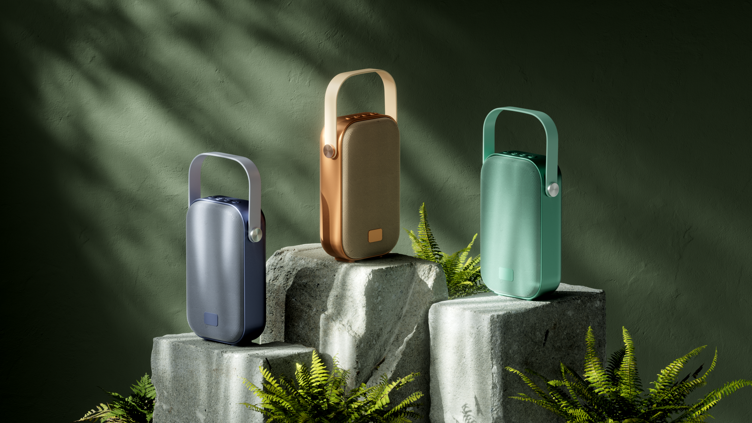 Wireless Speakers — Изображение №5 — Иллюстрация, 3D на Dprofile