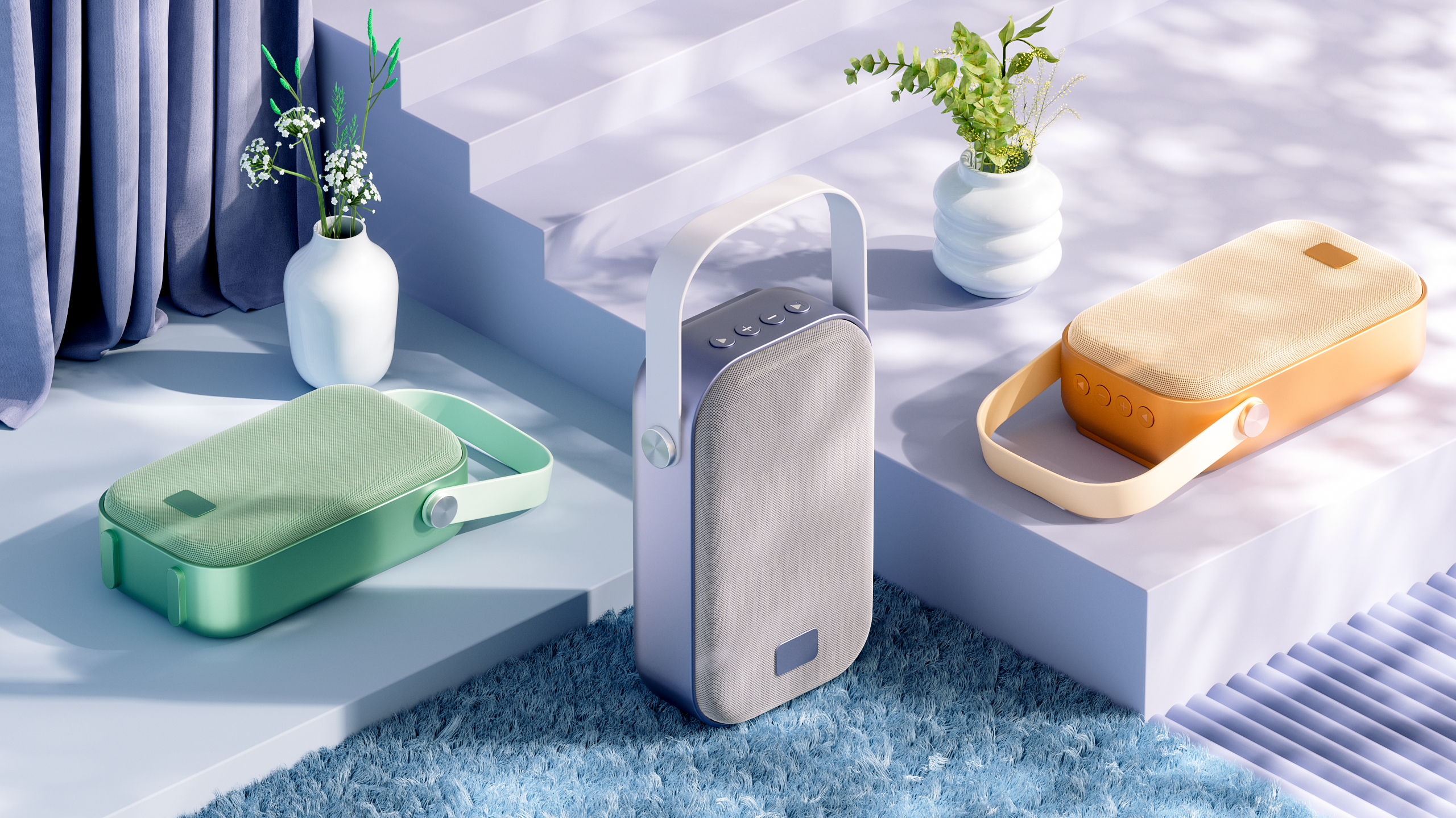 Wireless Speakers — Изображение №2 — Иллюстрация, 3D на Dprofile
