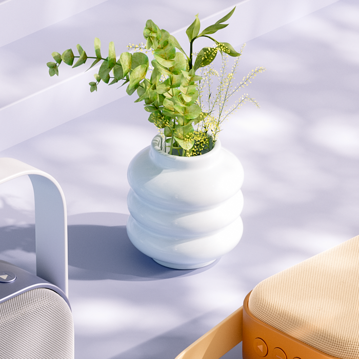 Wireless Speakers — Изображение №4 — Иллюстрация, 3D на Dprofile