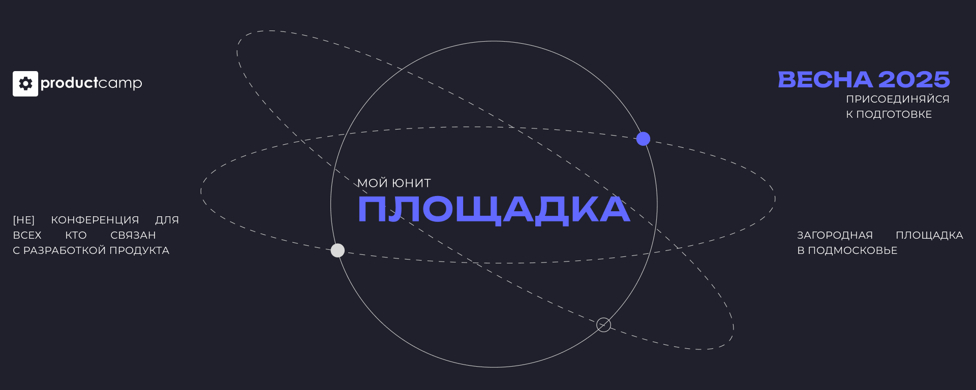 Product Camp, весна 2025 — Изображение №1 — Брендинг, Графика на Dprofile