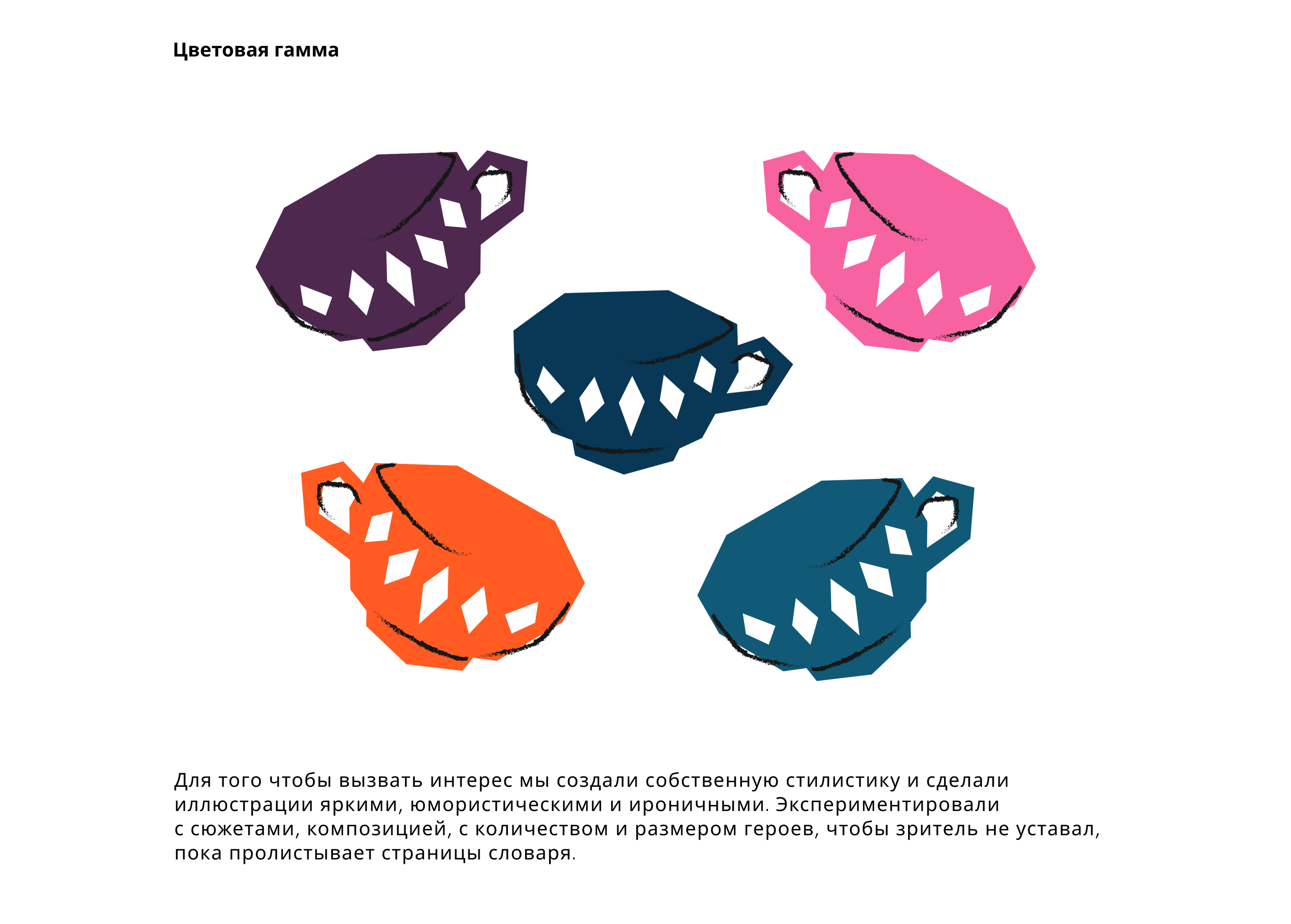 Зин «Бестолковый словарь» выпуск № 1 — Изображение №2 — Иллюстрация, Графика на Dprofile