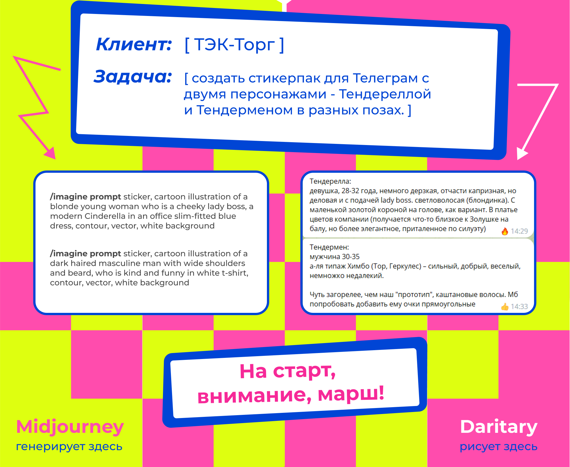 ТЭК-Торг. Стикеры для телеграм. — Изображение №2 — Брендинг, Иллюстрация на Dprofile
