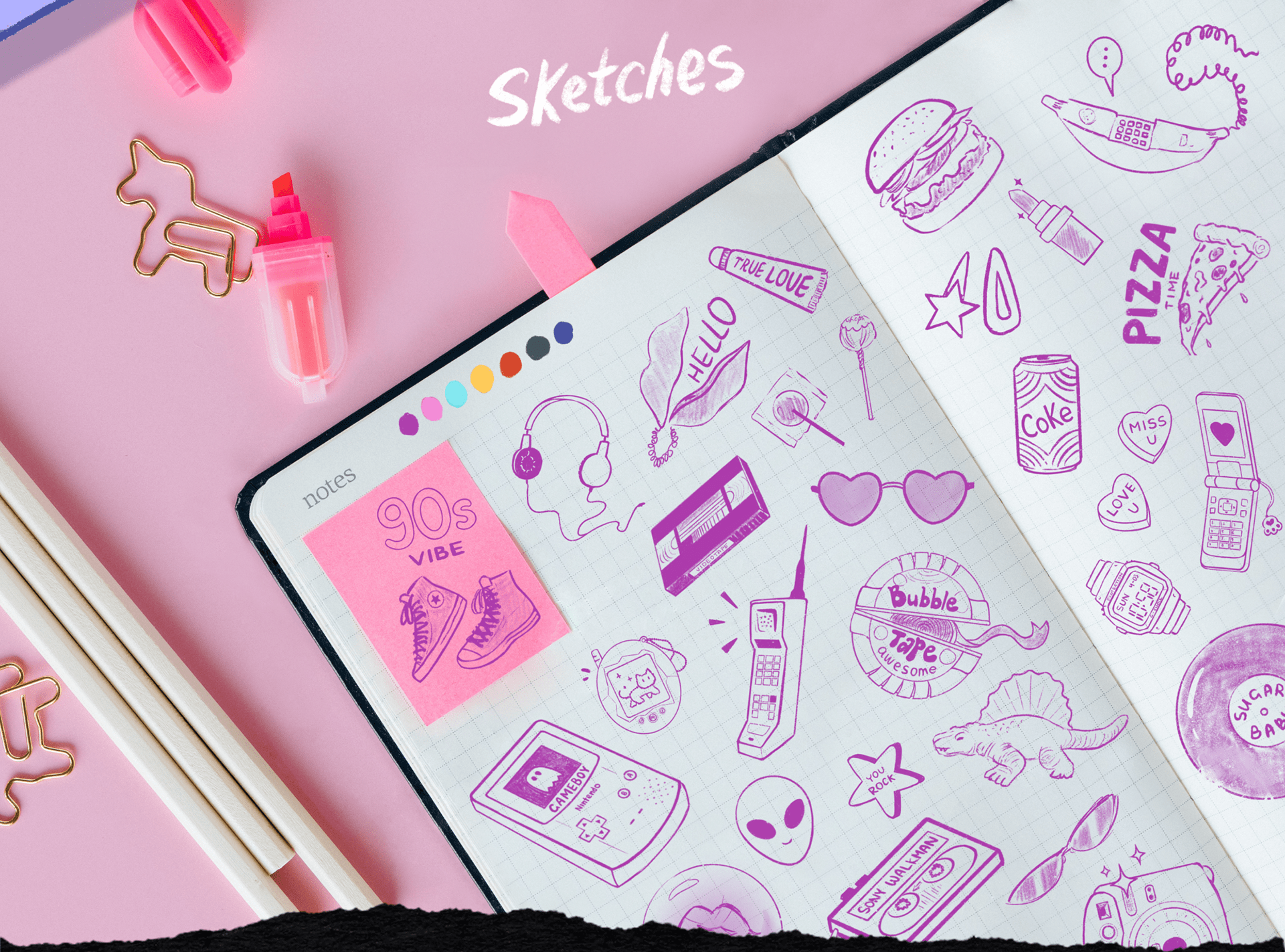 Стикеры для приложения BeautyPlus — Изображение №3 — Иллюстрация, Графика на Dprofile