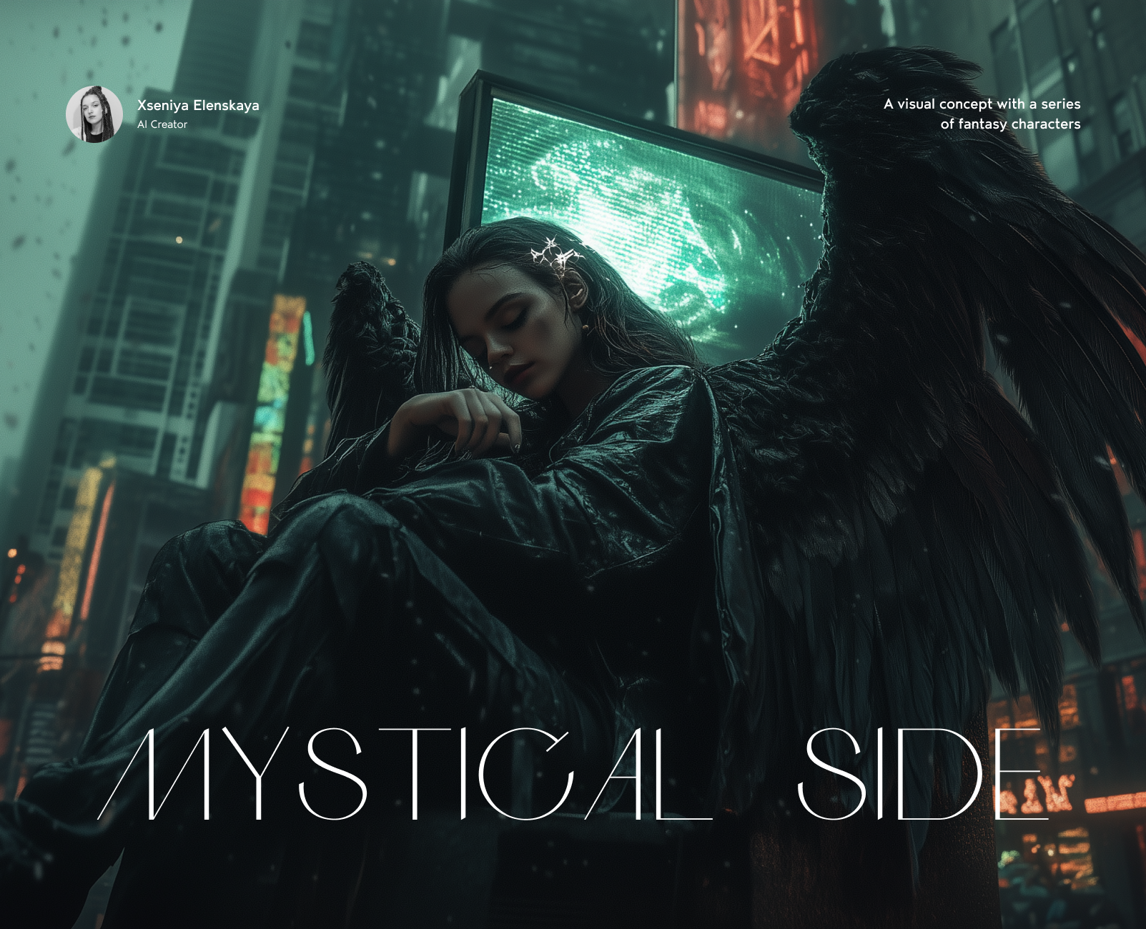 Mystical side — Иллюстрация на Dprofile