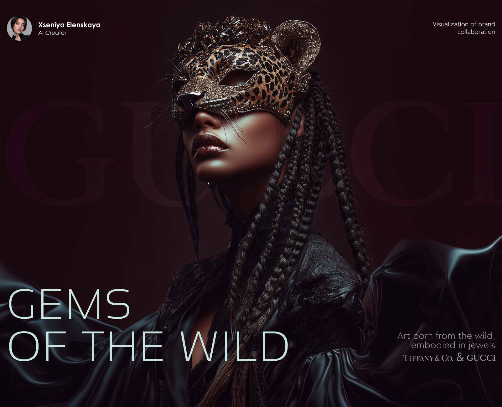 Gems of the Wild — Брендинг на Dprofile