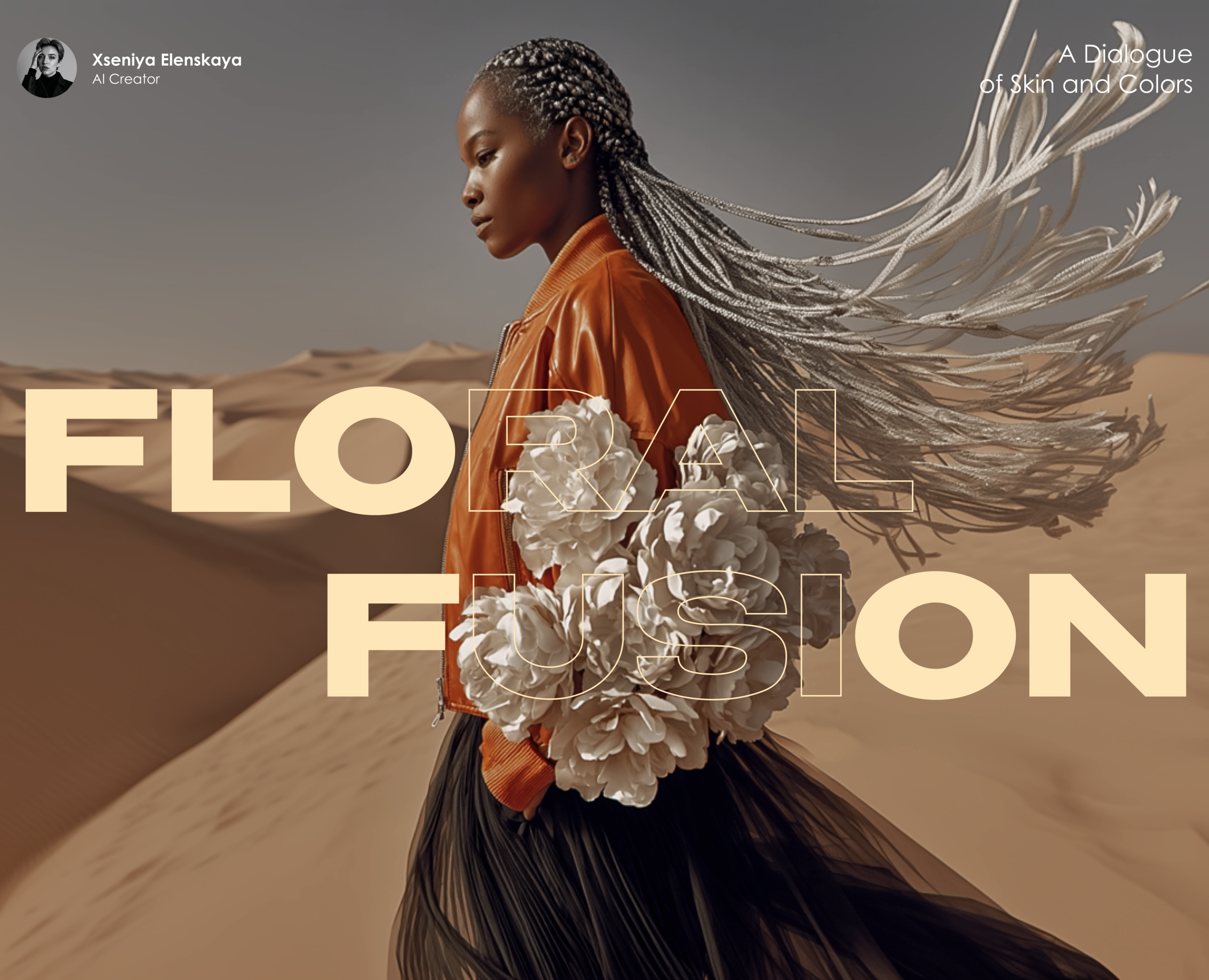 FLORAL FUSION — Брендинг, Маркетинг на Dprofile