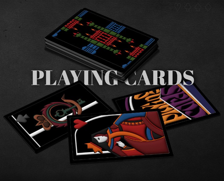 Playing cards — Графика на Dprofile